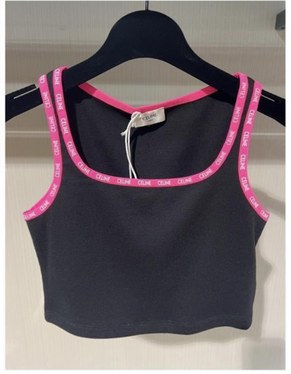 Celine siyah tank top