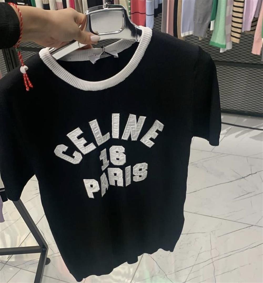 CELİNE SİYAH TRİKO