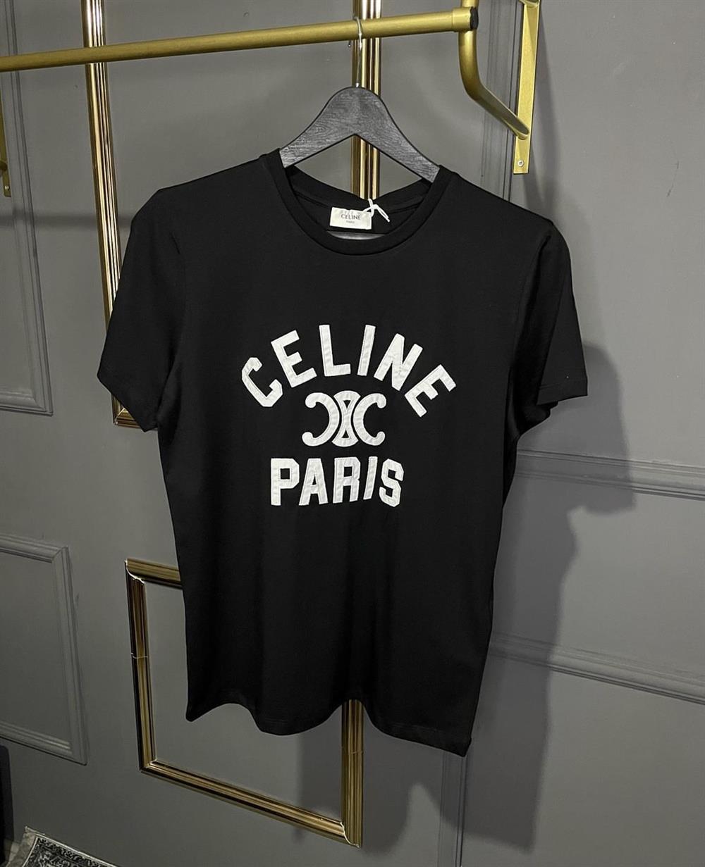CELİNE SİYAH TSHİRT 