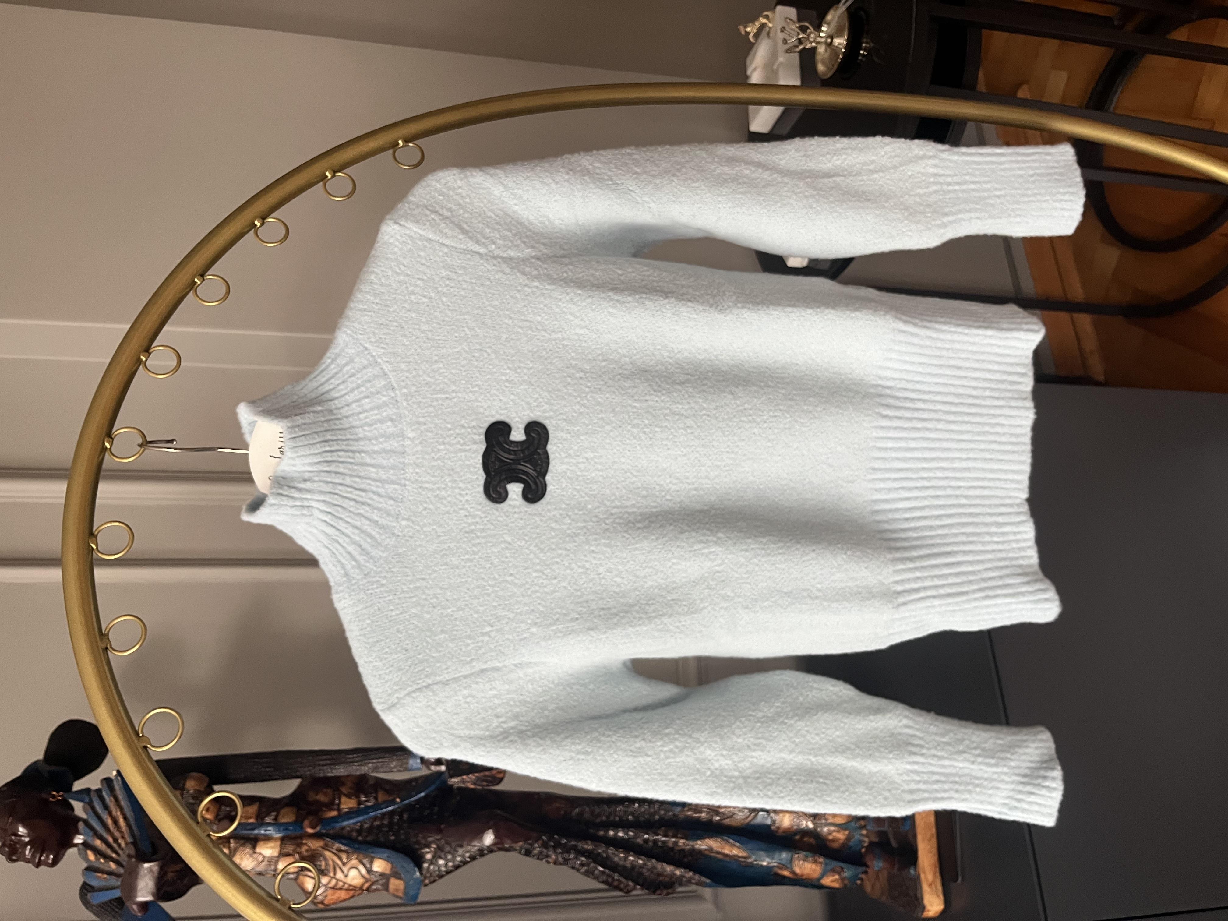 CLNE BEBE MAVİSİ YÜN KAZAK