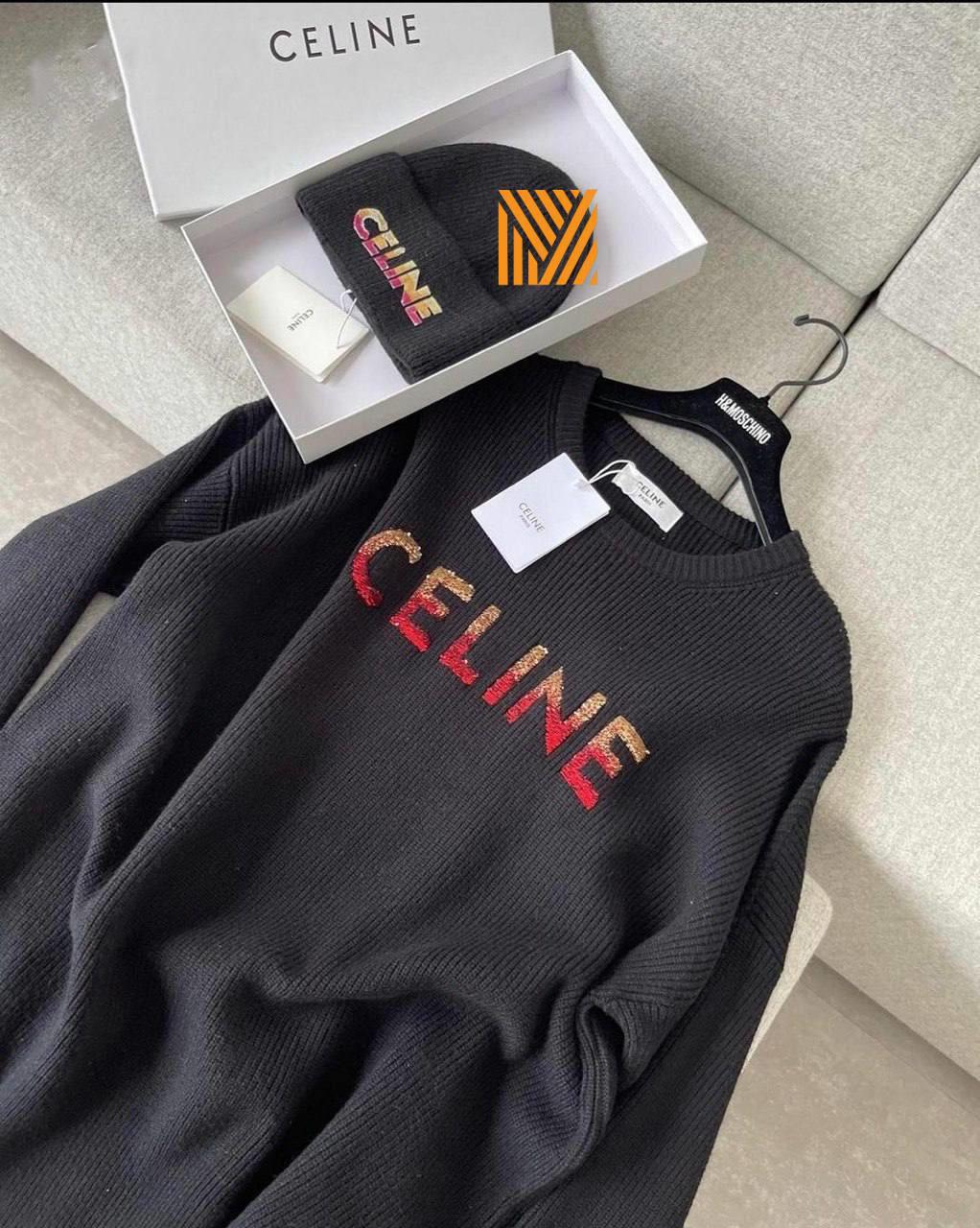 CLNE SİYAH TRİKO KAZAK 