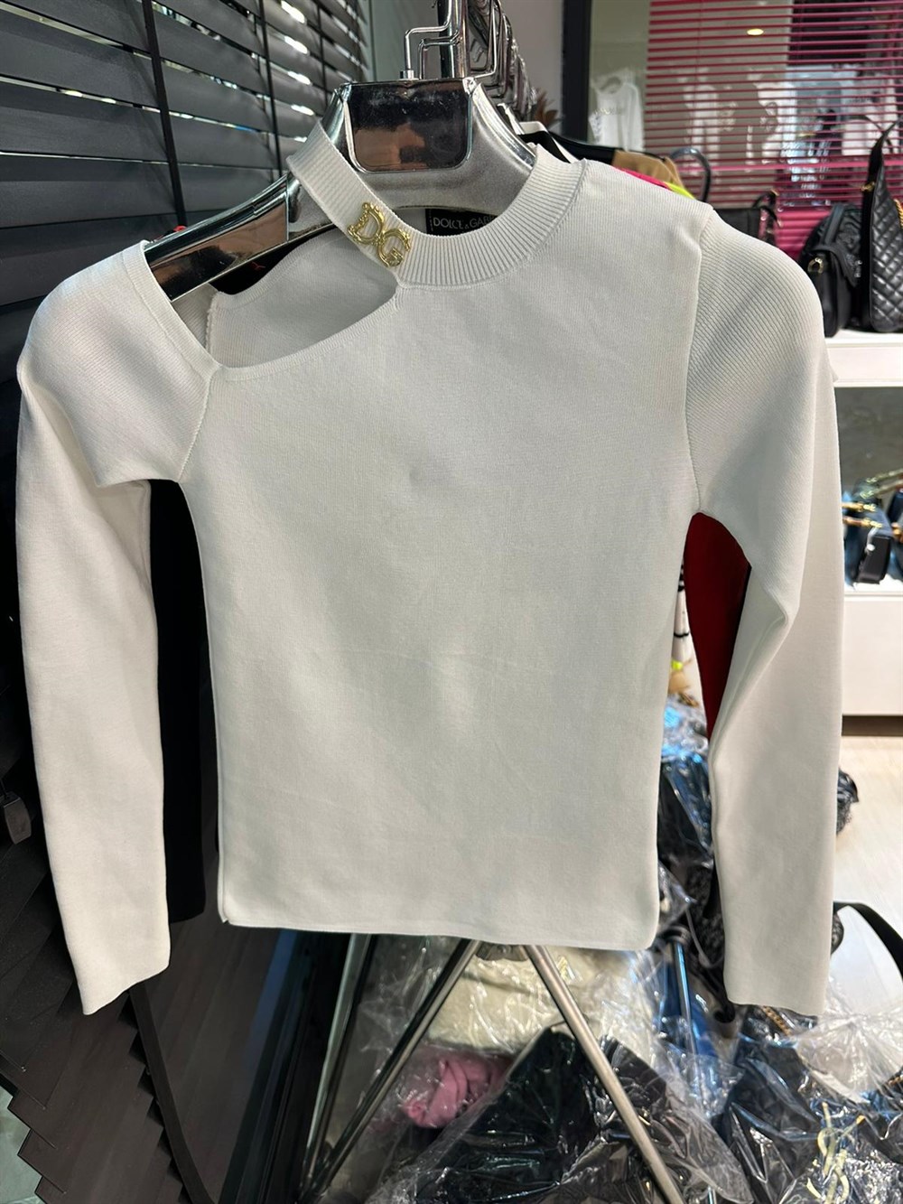 DG BEYAZ İNCE TRİKO