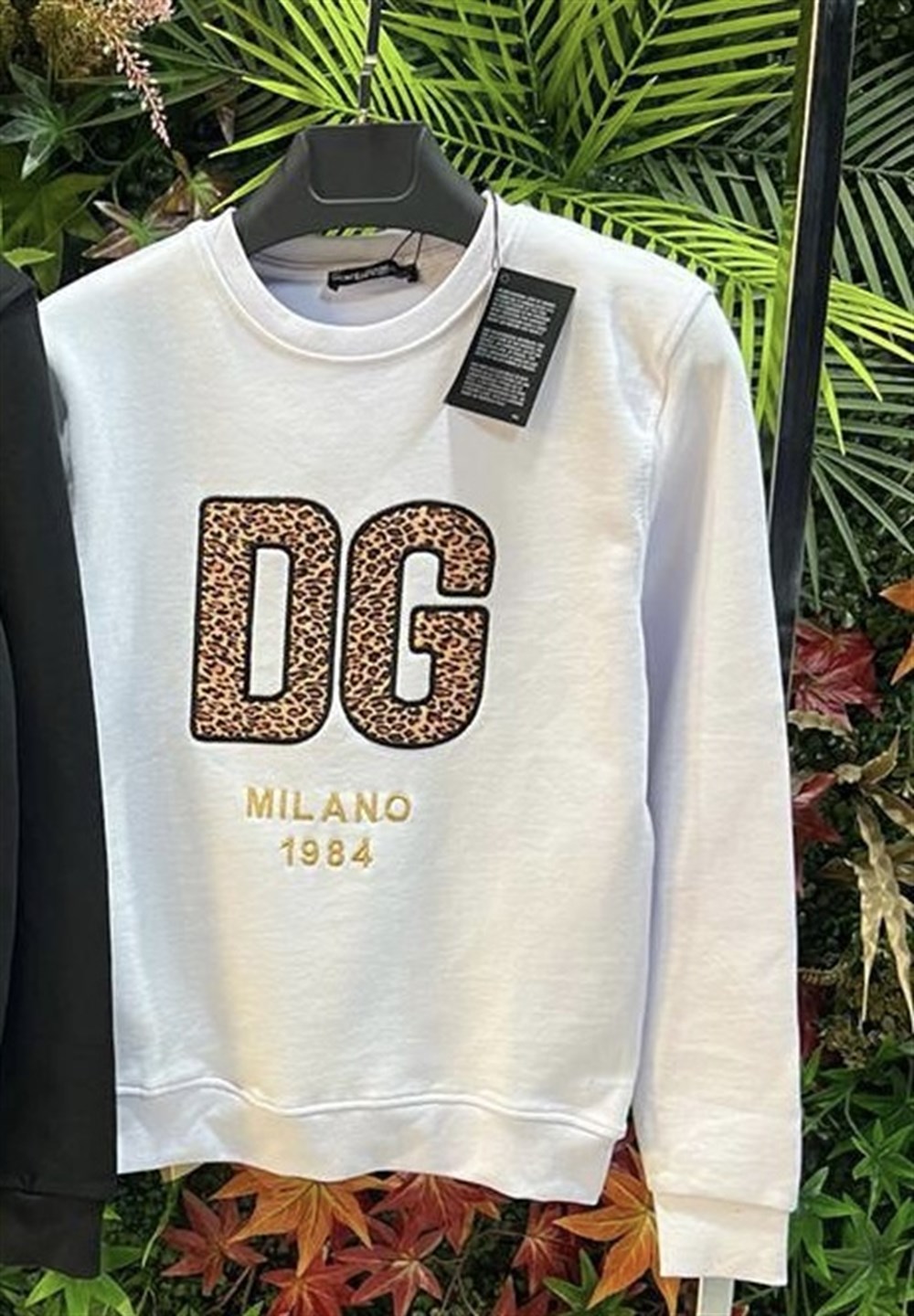 DG BEYAZ SWEATSHİRT 