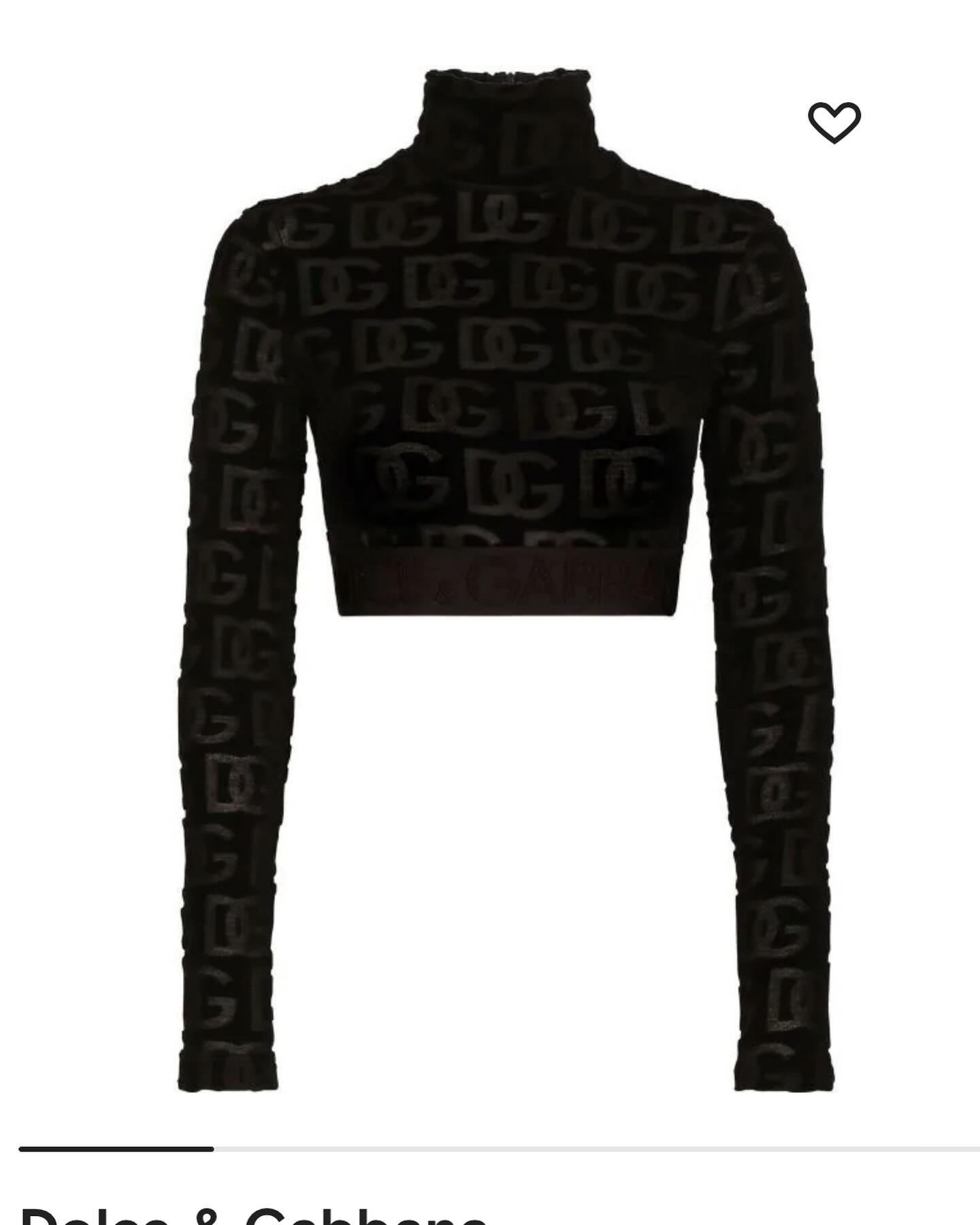 DG BOĞAZLI SİYAH CROP KAZAK