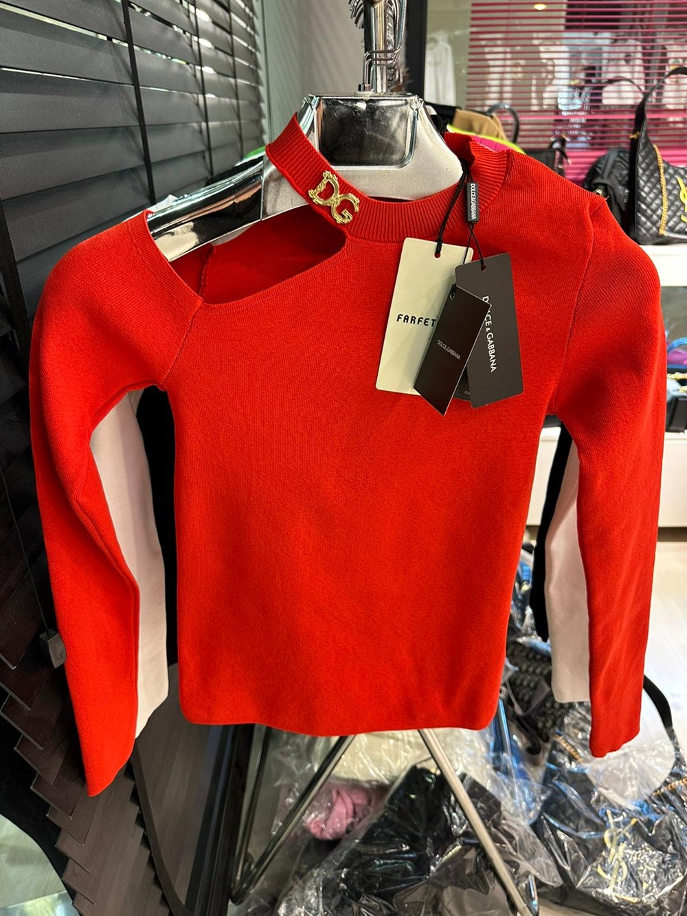 DG KIRMIZI İNCE TRİKO