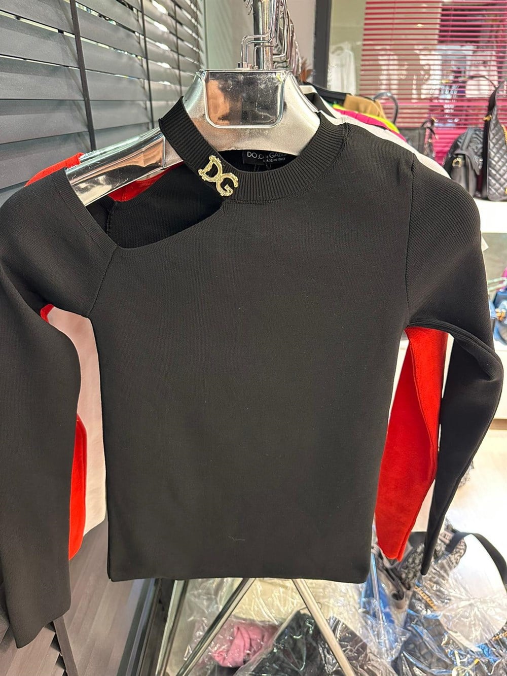 DG SİYAH İNCE TRİKO