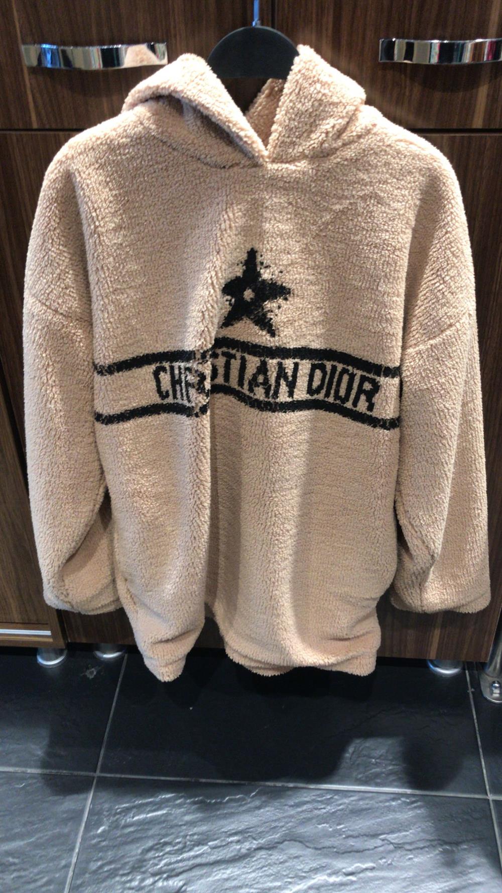 Dior Peluş Sweatshirt 