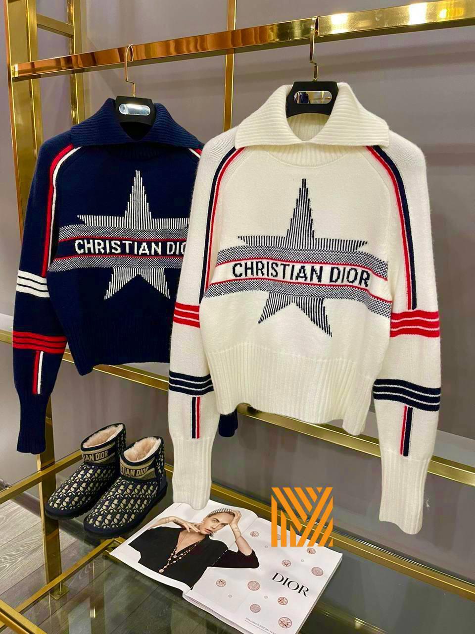 Dr beyaz triko kazak