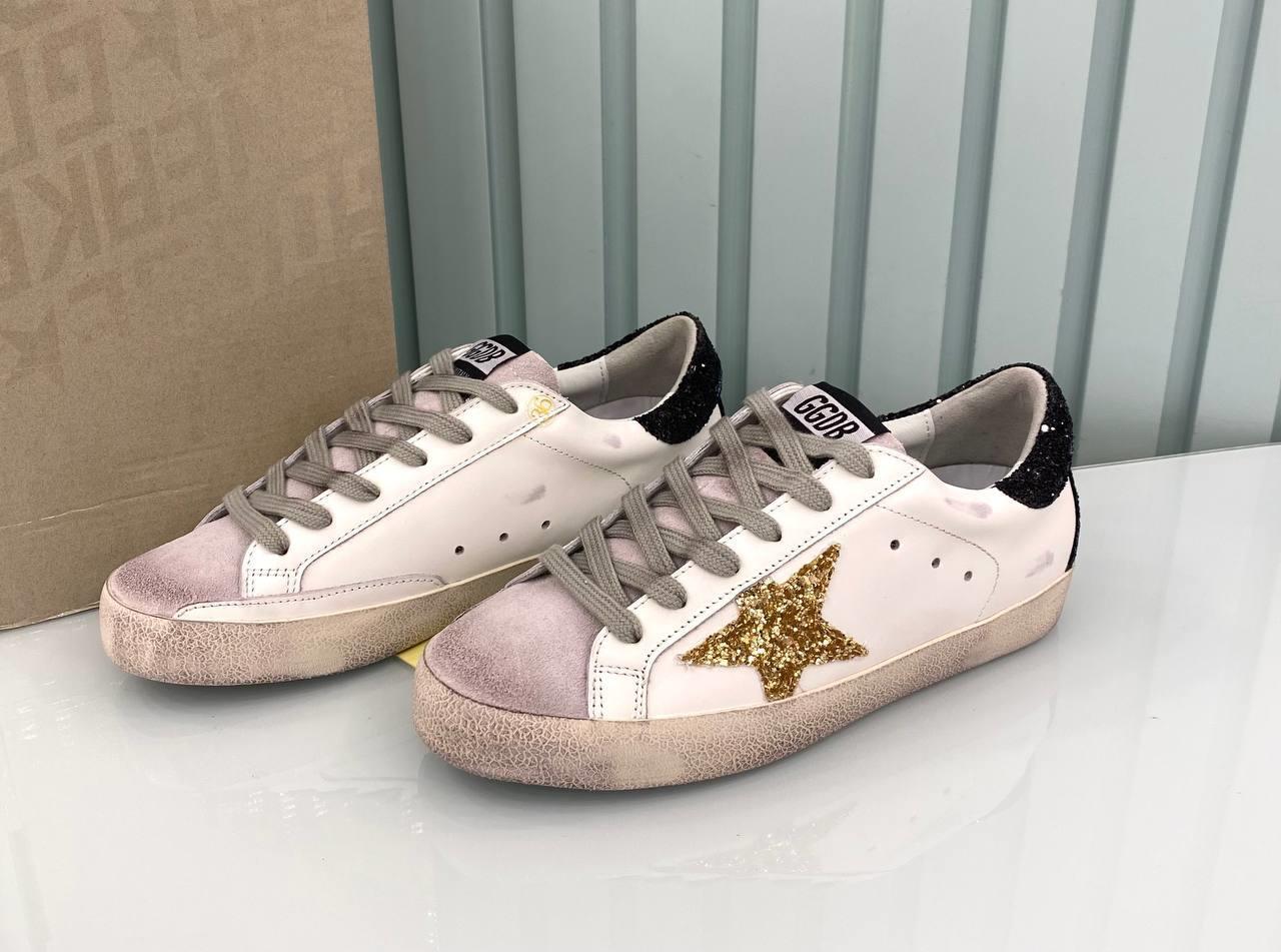 GOLDEN GOOSE GOLD SUPER STAR SNEAKER