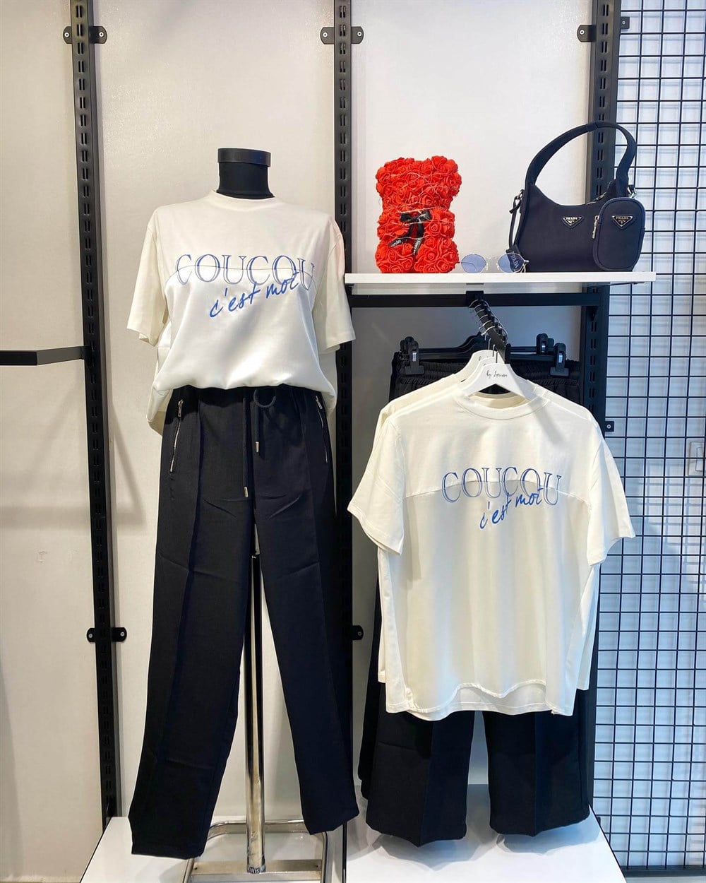 İpekyol Saten Kumaş Mixli Tshirt 