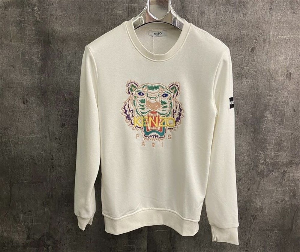KENZO BEYAZ SWEATSHİRT 