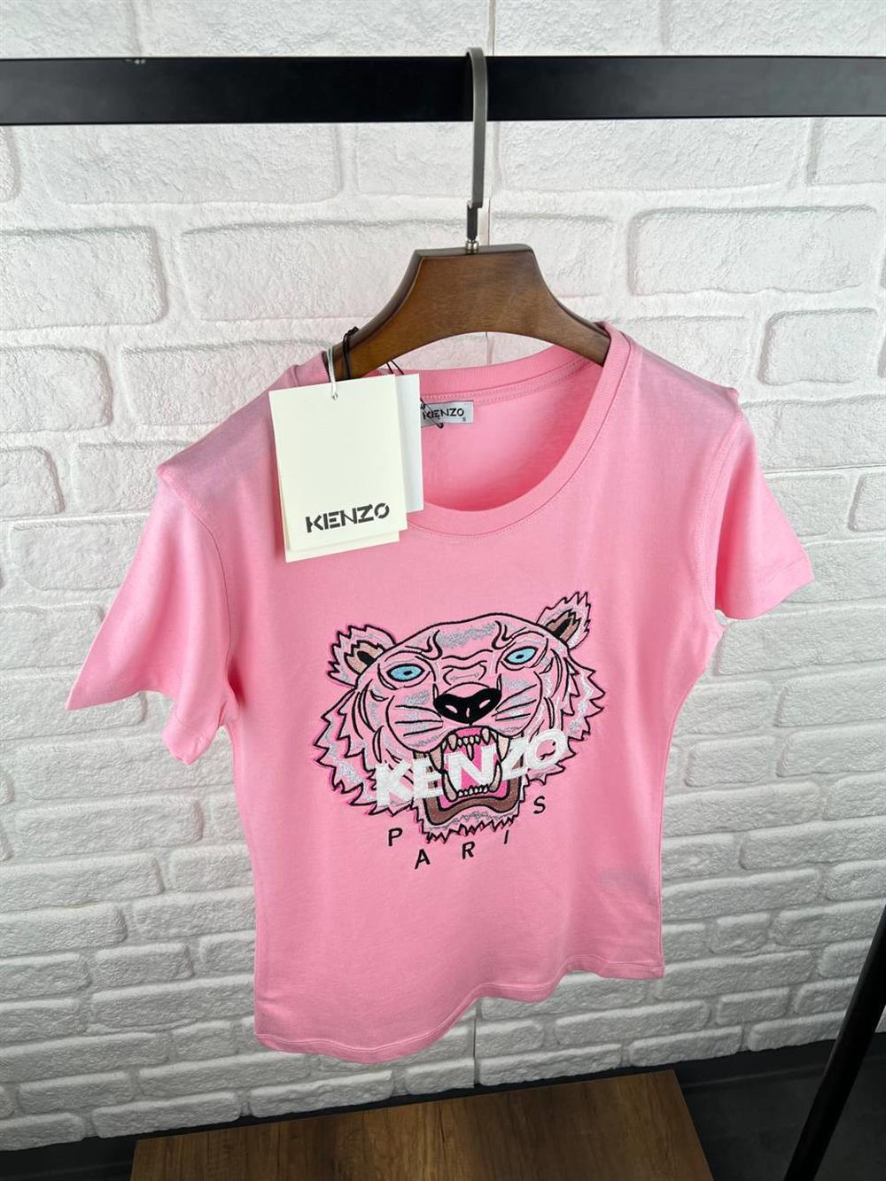KENZO PEMBE  TSHİRT 