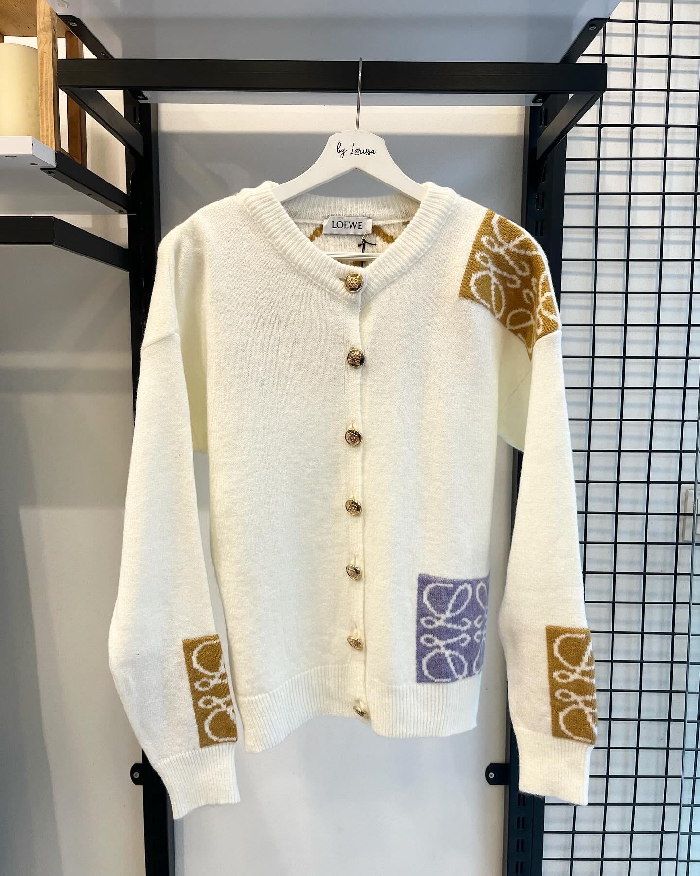 Loewe Cardigan Sweaters
