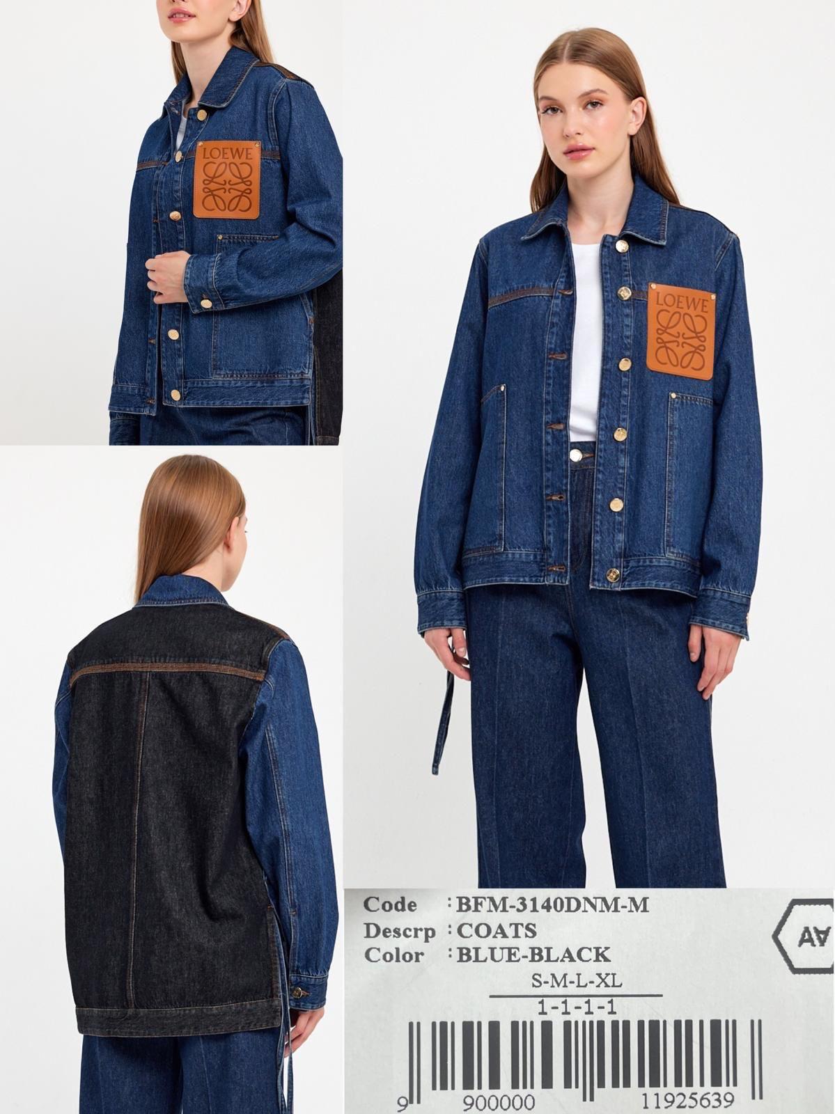 loewe çift renk ceket