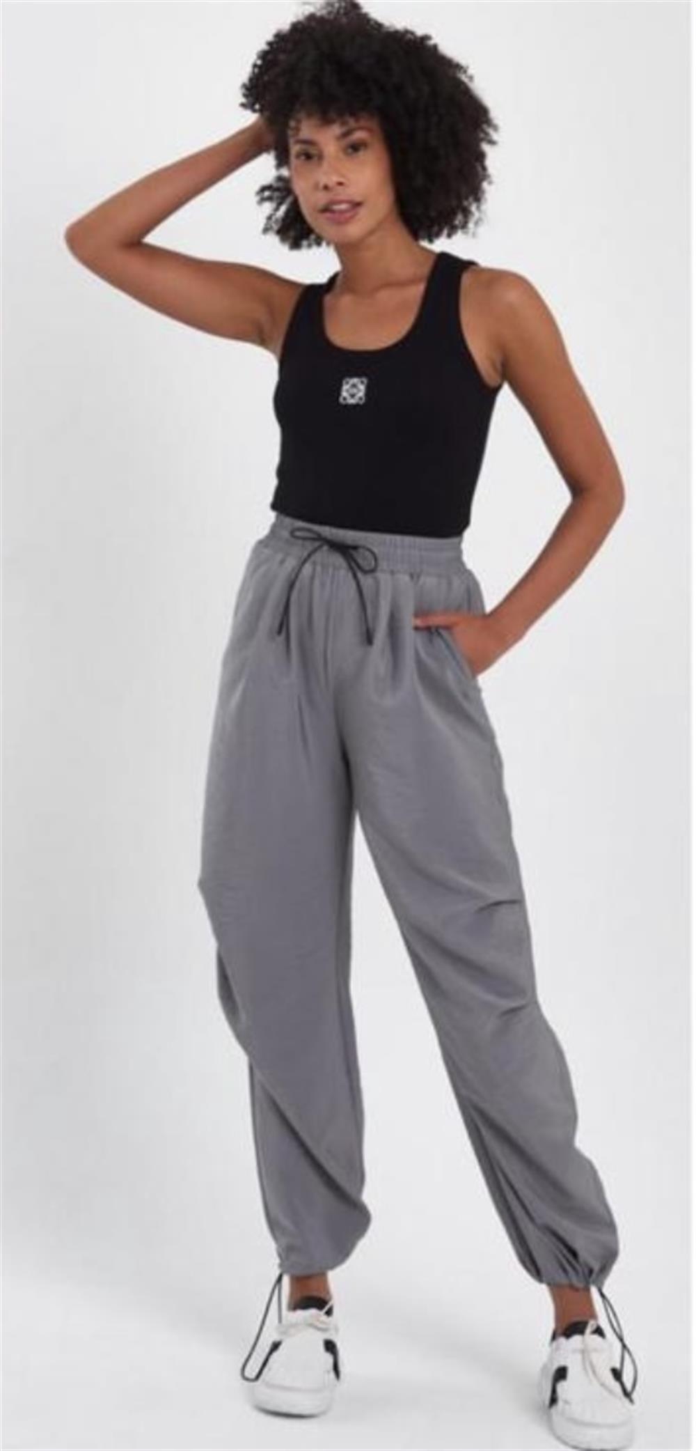 Loewe gri kargo pantolon 