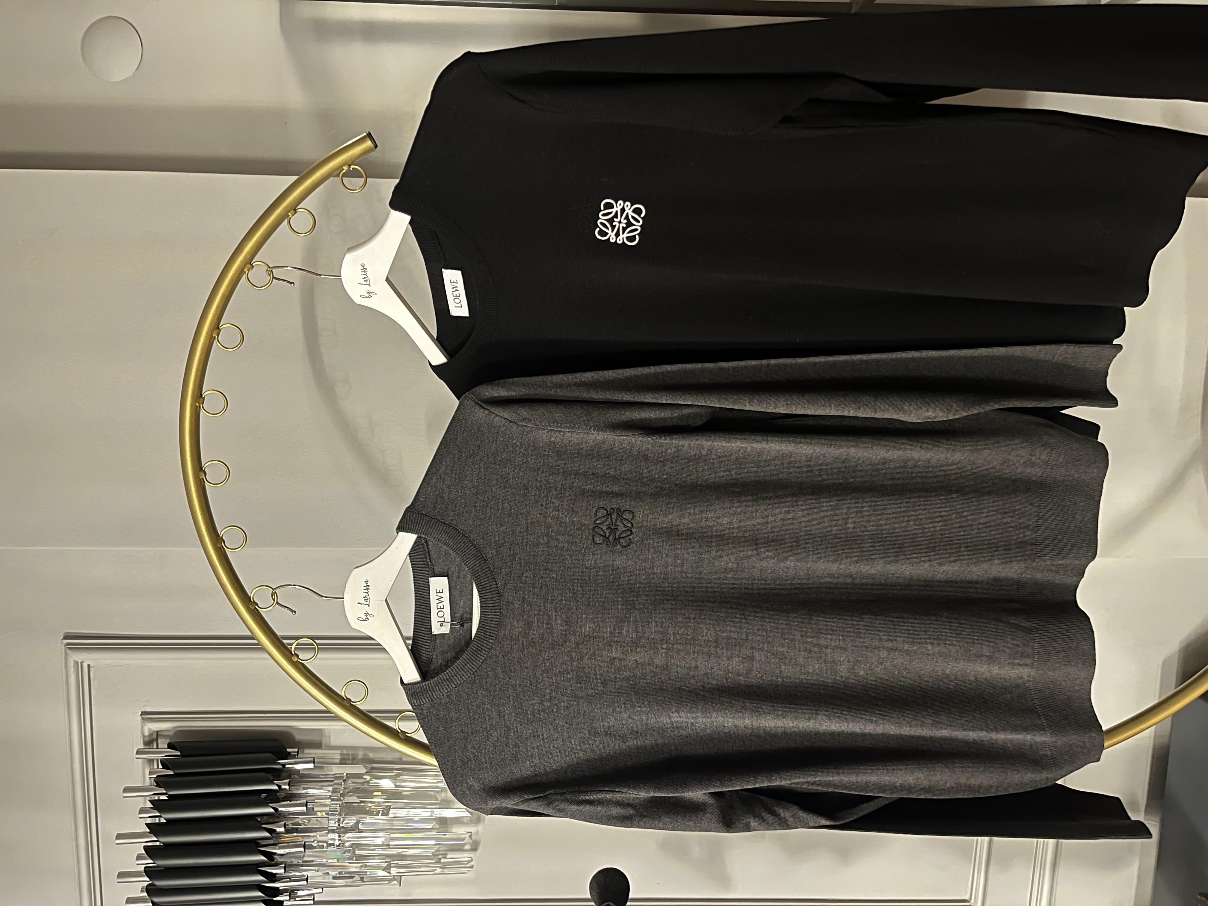 loewe gri triko 