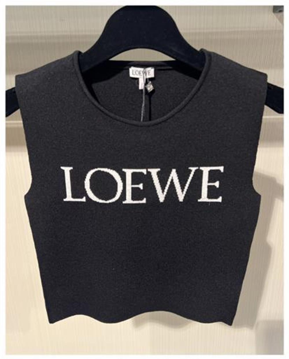 LOEWE SİYAH TRİKO 