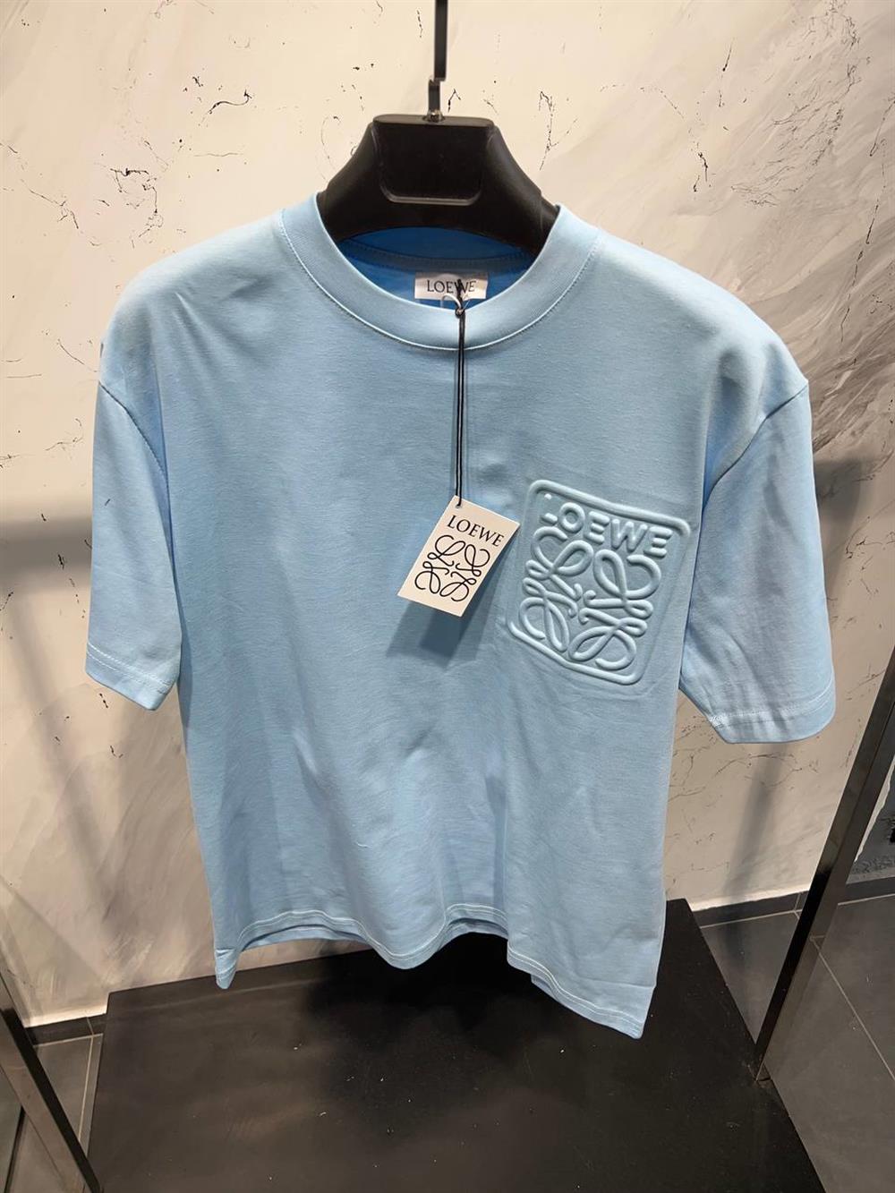 LOEWE UNİSEX BEBE MAVİ TSHİRT 