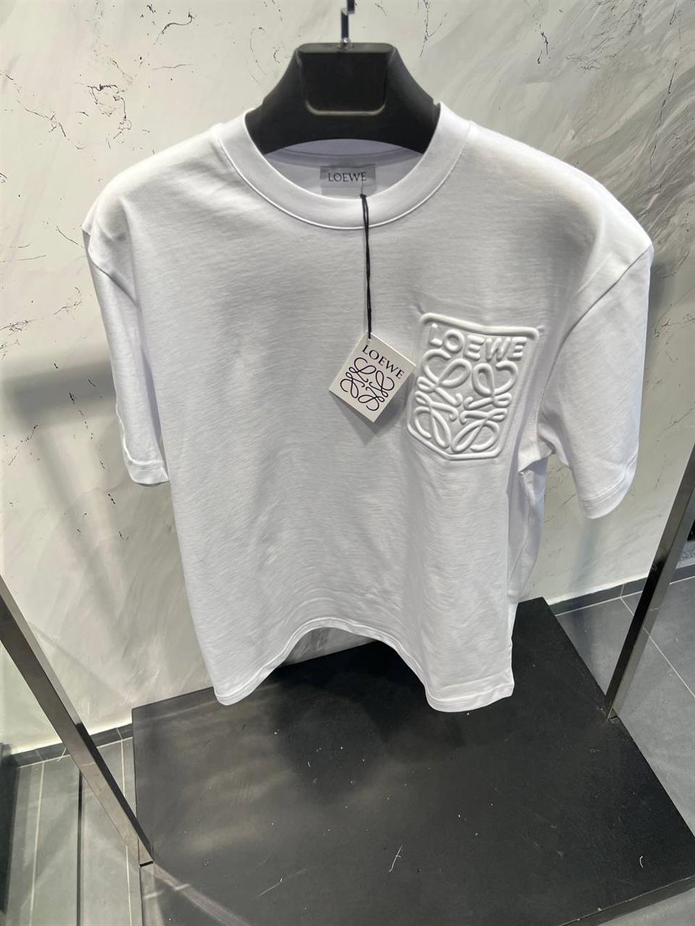 LOEWE UNİSEX BEYAZ TSHİRT 