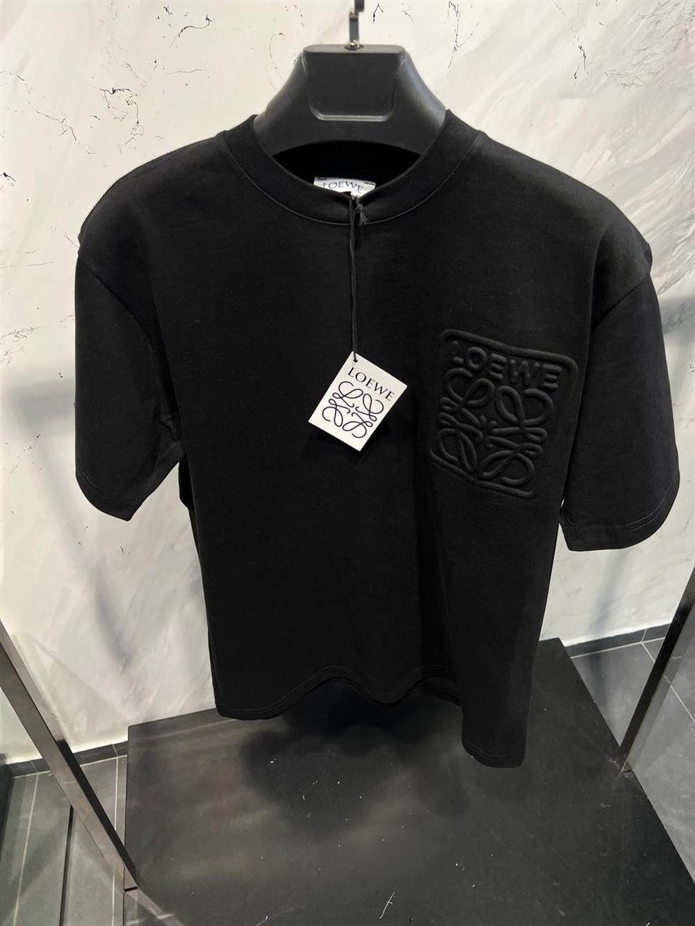 LOEWE UNİSEX SİYAH TSHİRT 
