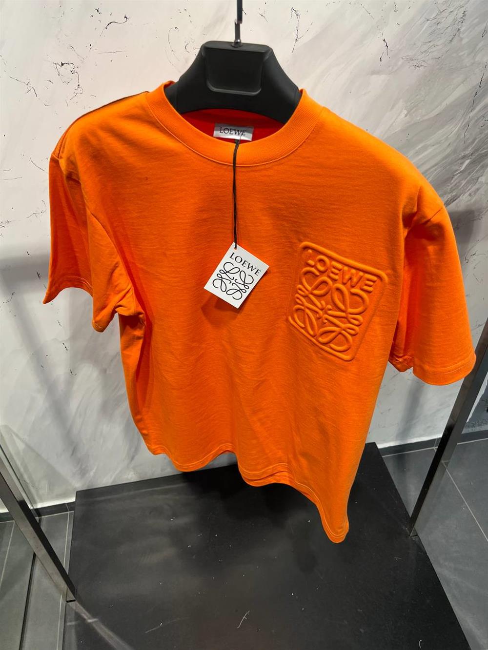 LOEWE UNİSEX TURUNCU TSHİRT 