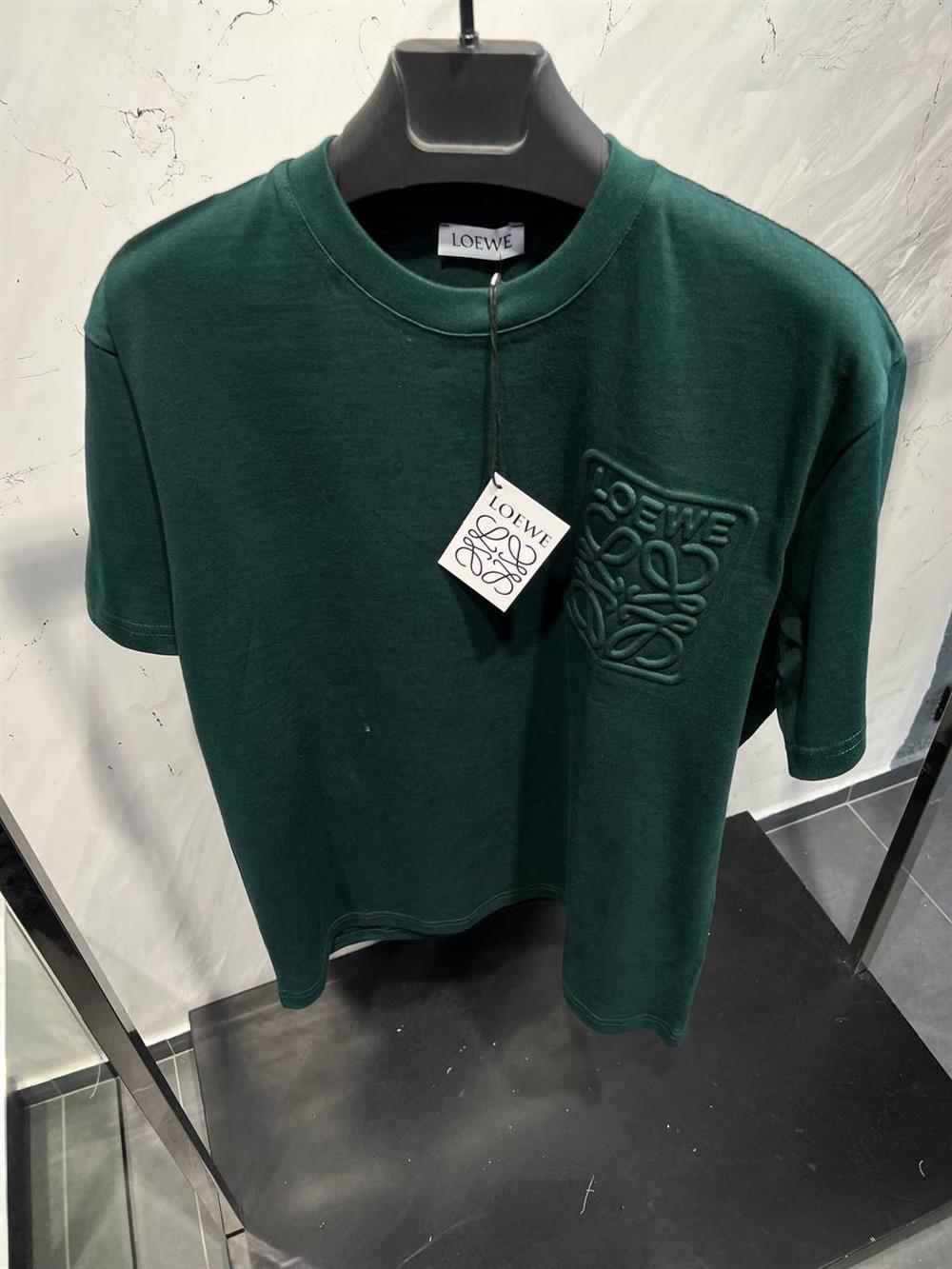 LOEWE UNİSEX YEŞİL TSHİRT 