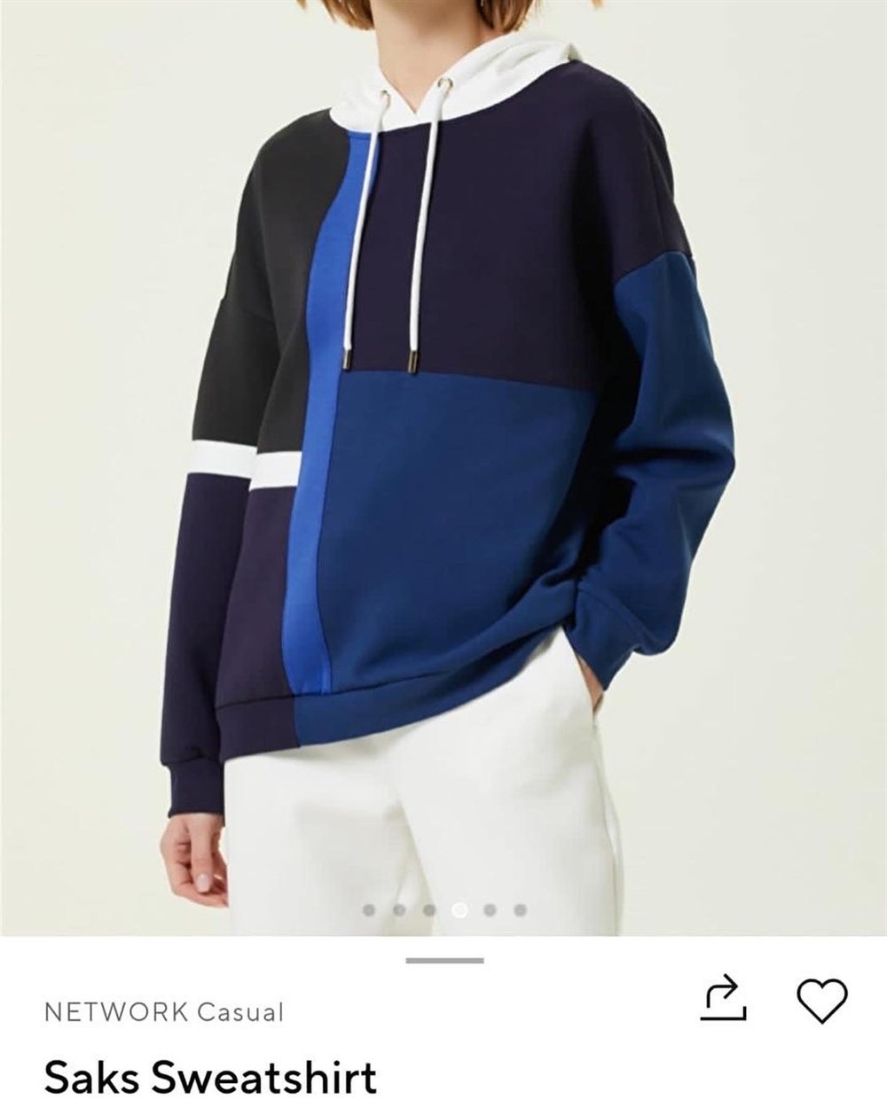 Netwrk saks SWEATSHİRT 