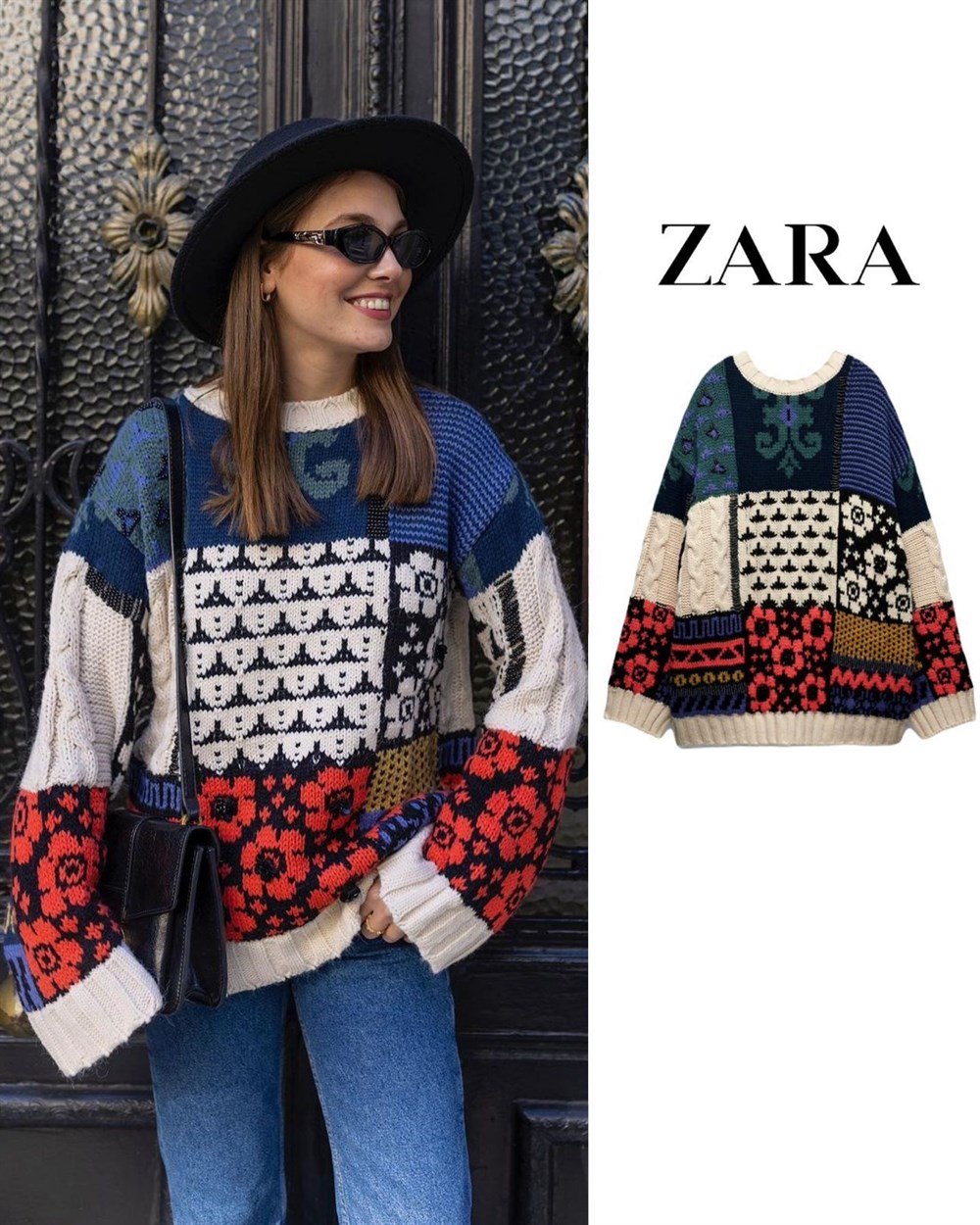 Orj. ZR desenli kazak