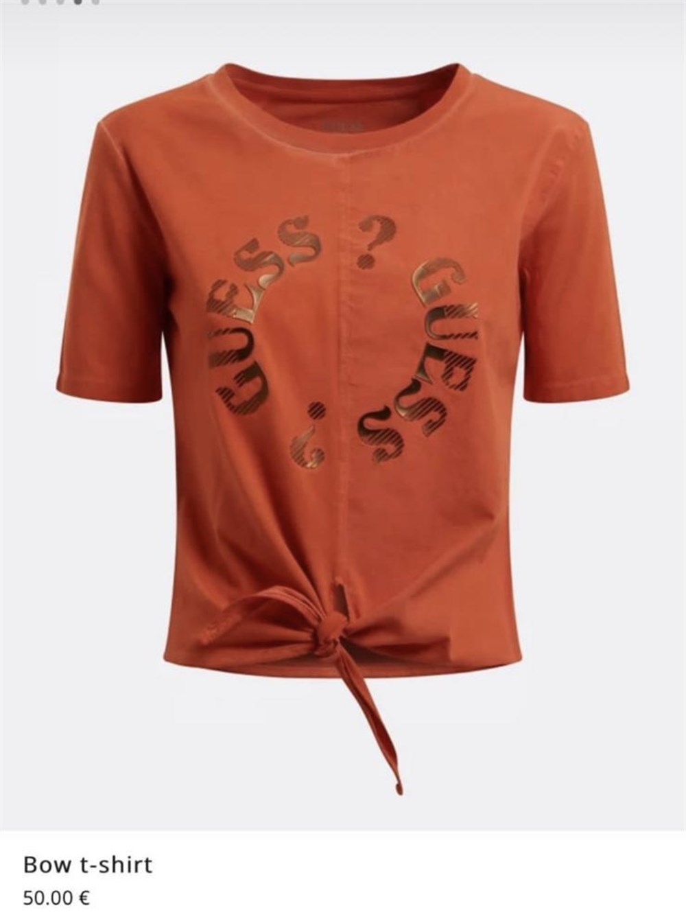 ORJİNAL MARKA BAĞLAMALI KİREMİT TSHİRT 