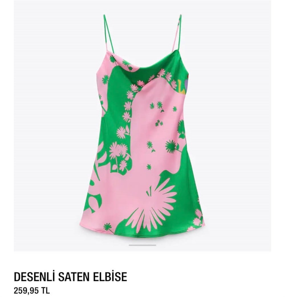 Orjinal marka elbise