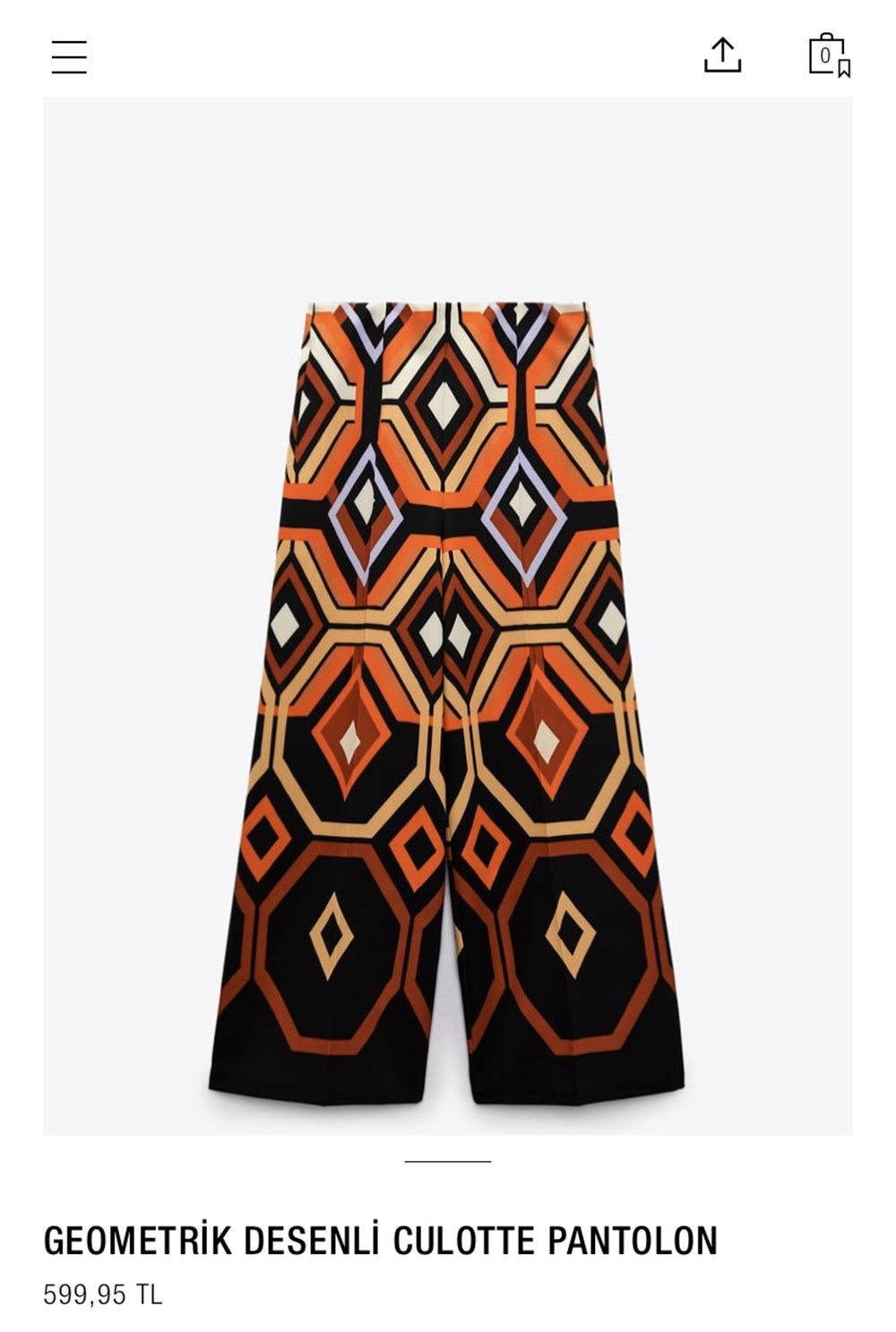 Orjinal marka pantolon