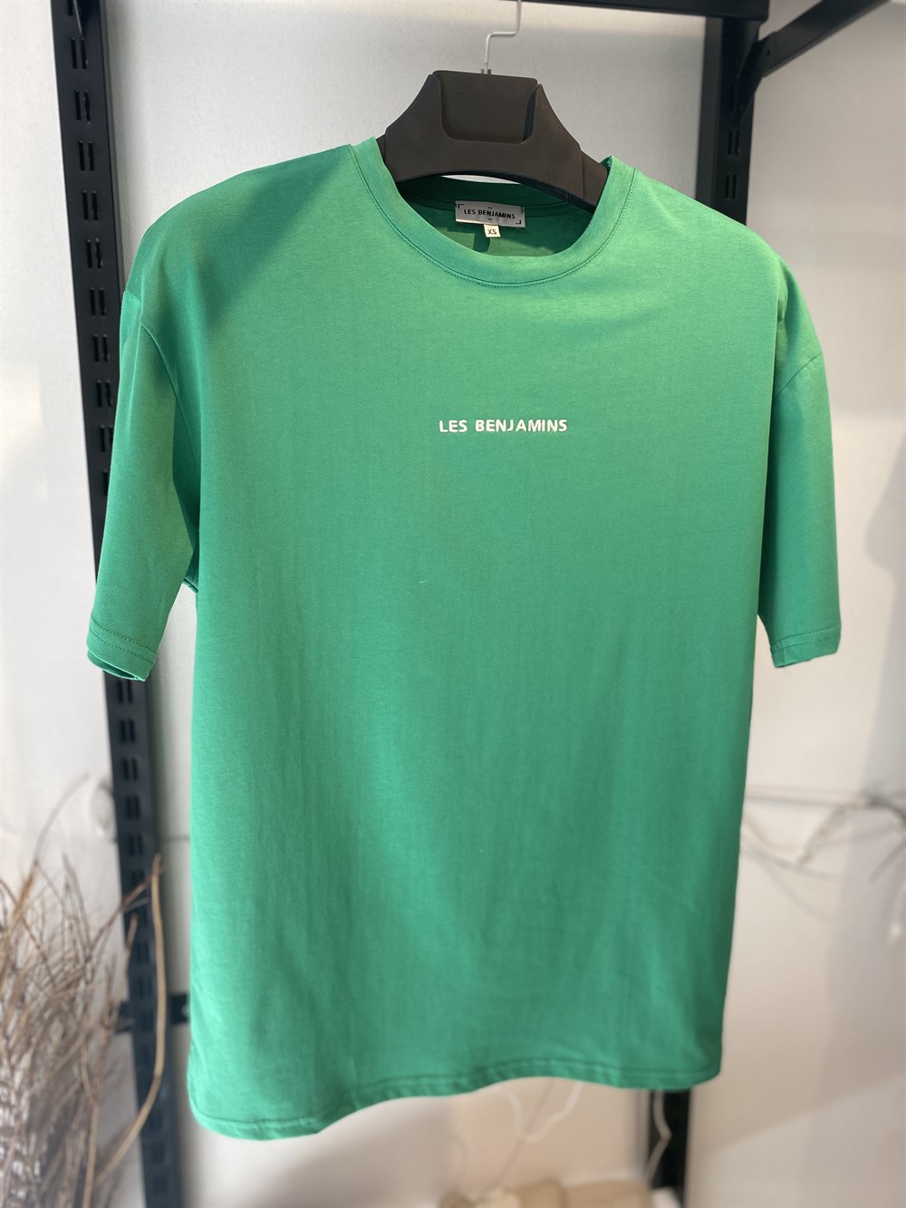 ORJİNAL MARKA YAZILI Yeşil TSHİRT