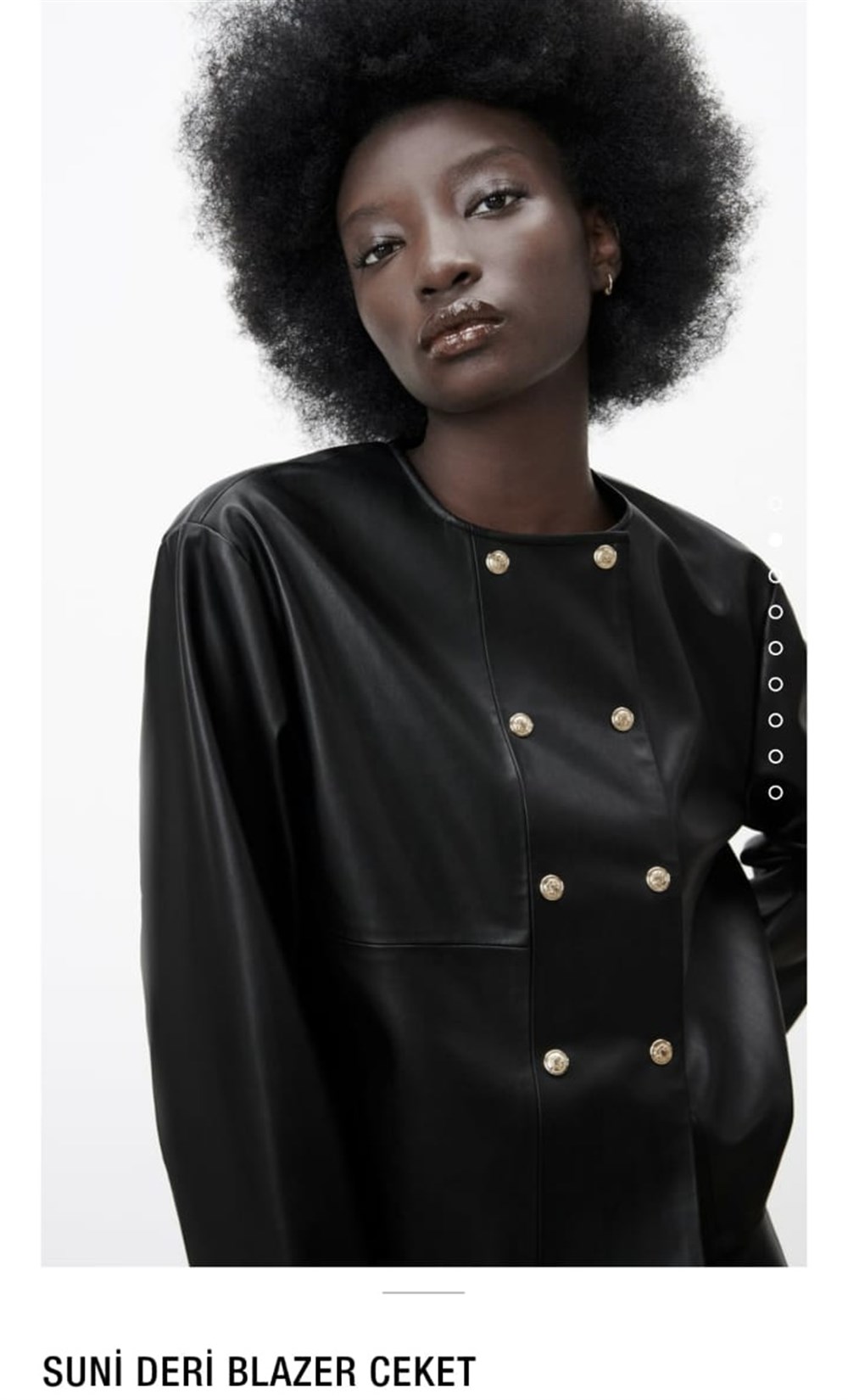 ORJİNAL ZR DERİ SİYAH CEKET 