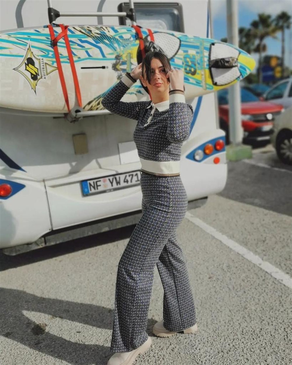 Orjinal ZR jakarlı takım