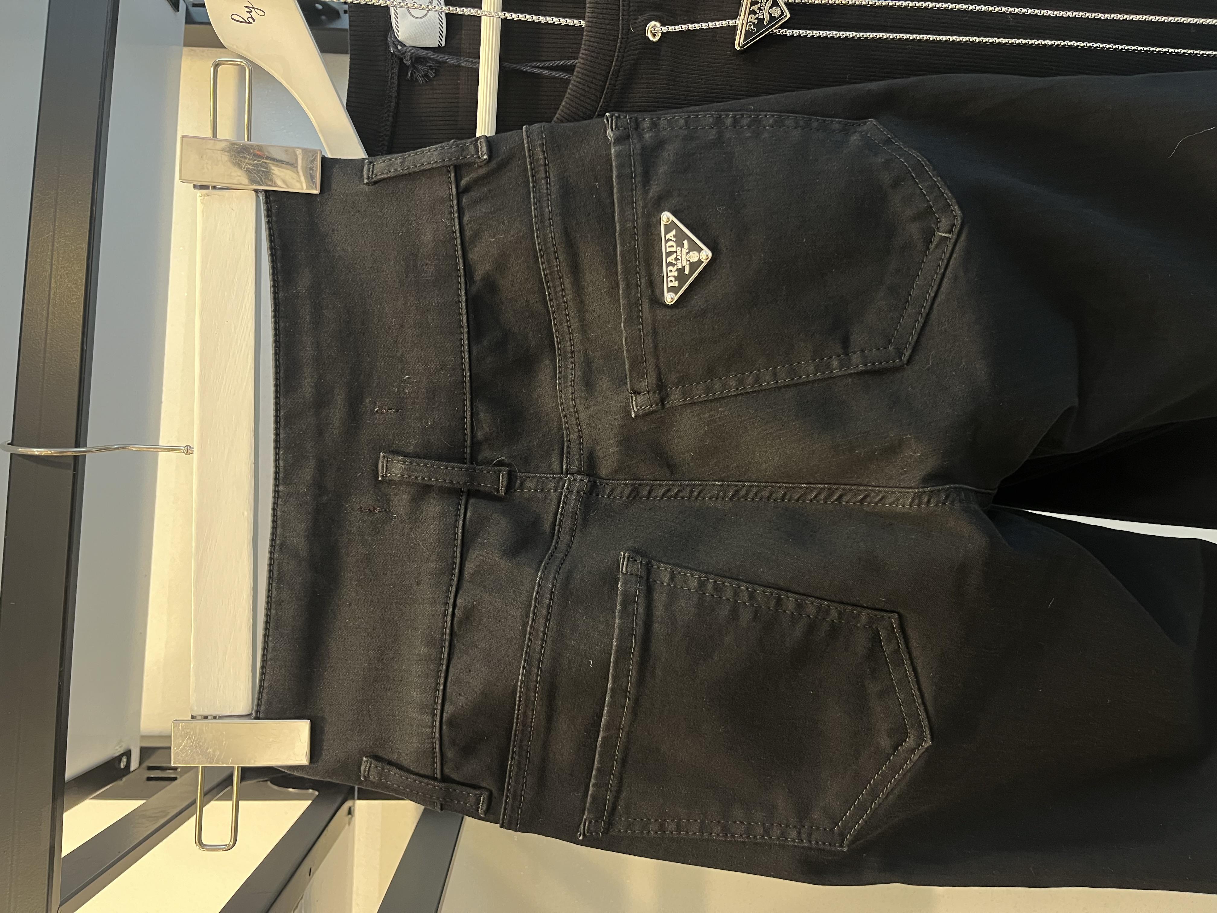 PRDA ZİNCİR DETAYLI PANTOLON 