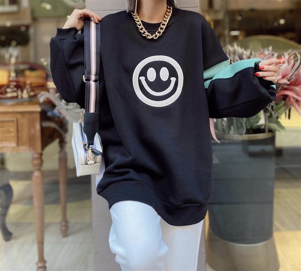 Twist oversize sweatshirt 