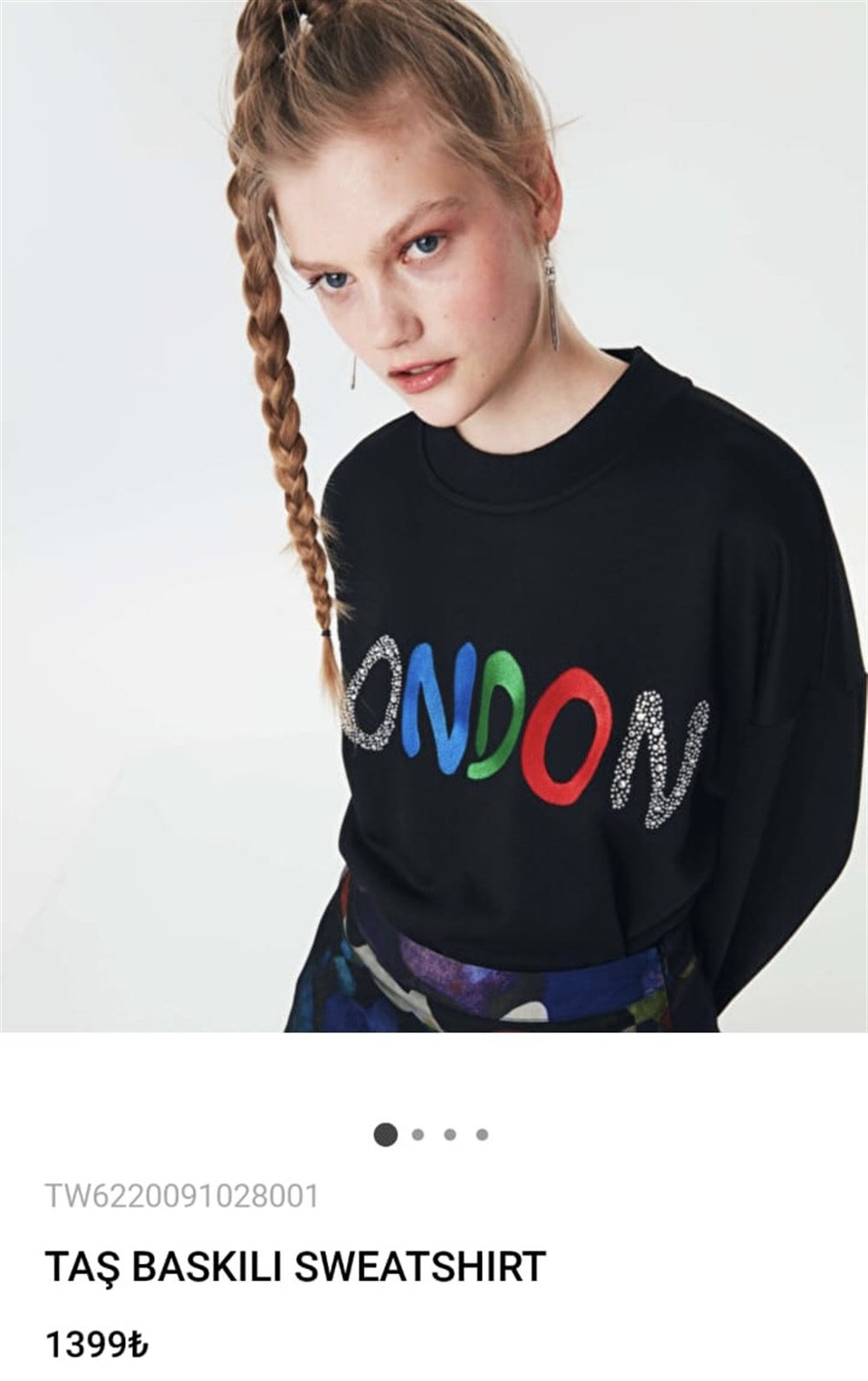 TWST LONDON SWEATSHİRT 