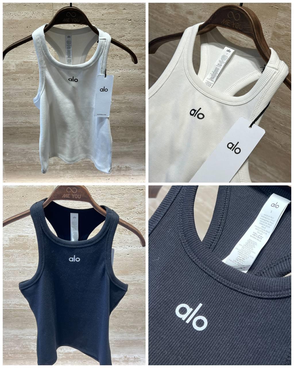 YENİ SEZON ALO SİYAH TANK TOP