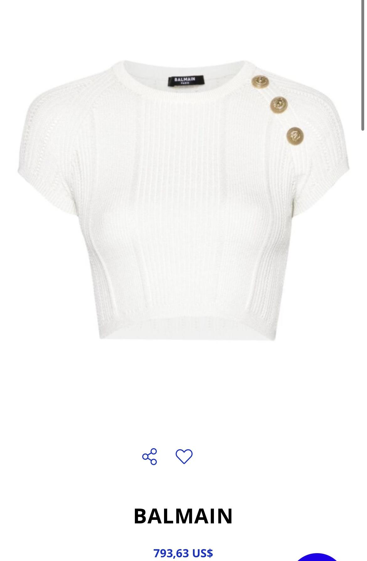 YENİ SEZON BALMN BEYAZ TRİKO