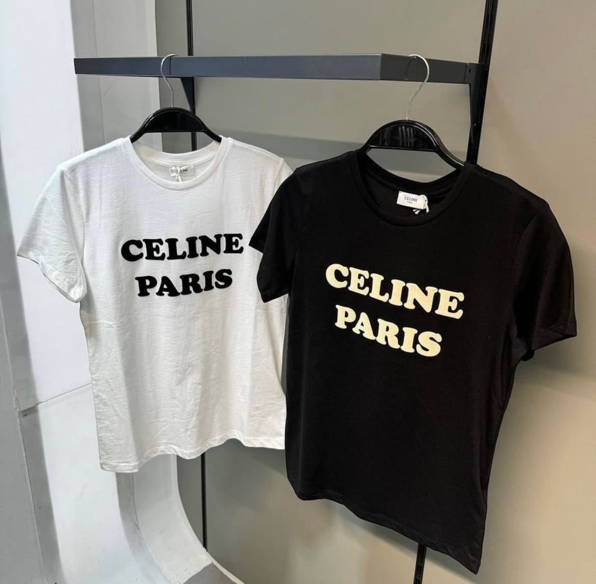 YENİ SEZON CELİNE PRS BEYAZ TSHİRT