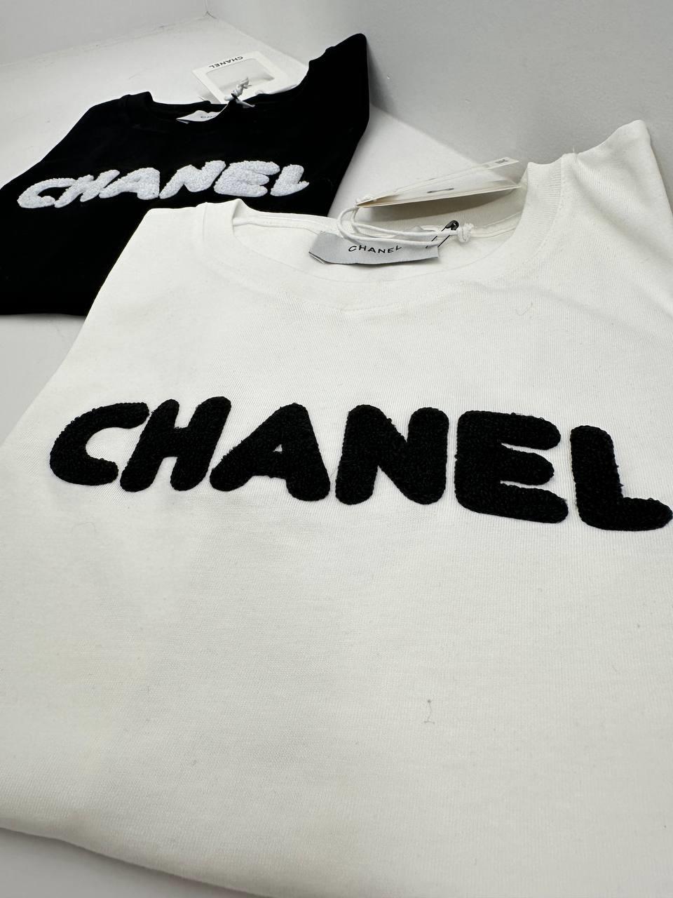 YENİ SEZON CHANNEL SİYAH TSHİRT