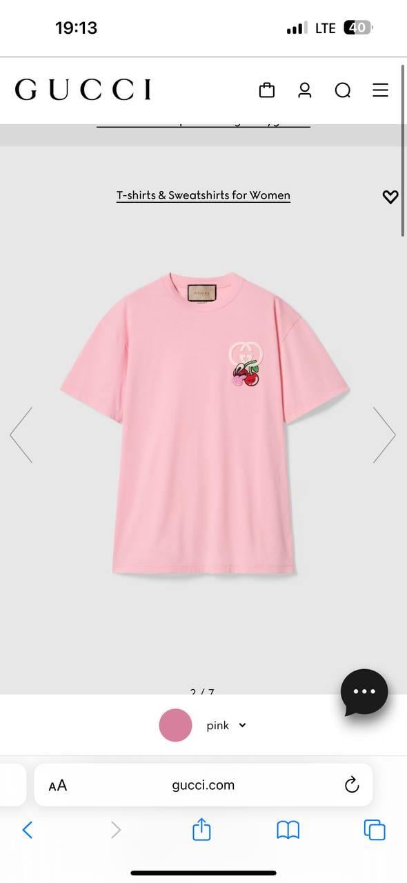 YENİ SEZON DG PEMBE TSHİRT