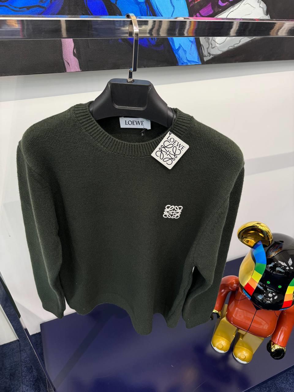 YENİ SEZON LOEWE HAKİ YÜN KAZAK 