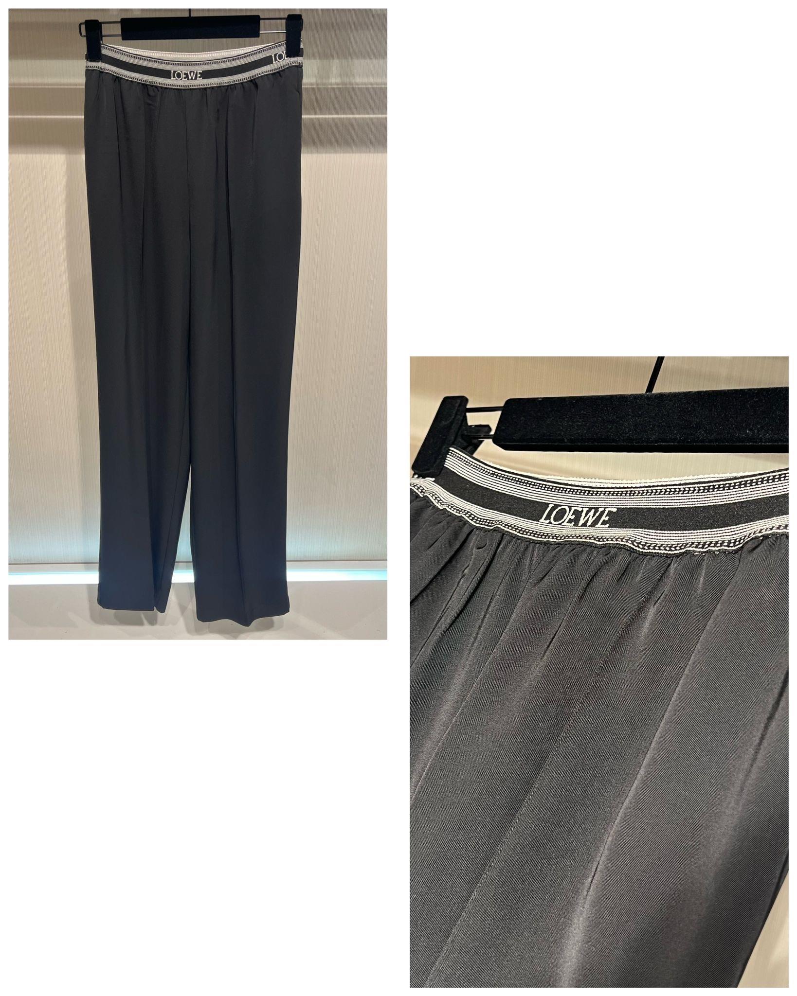 YENİ SEZON LOEWE SATEN PANTOLON