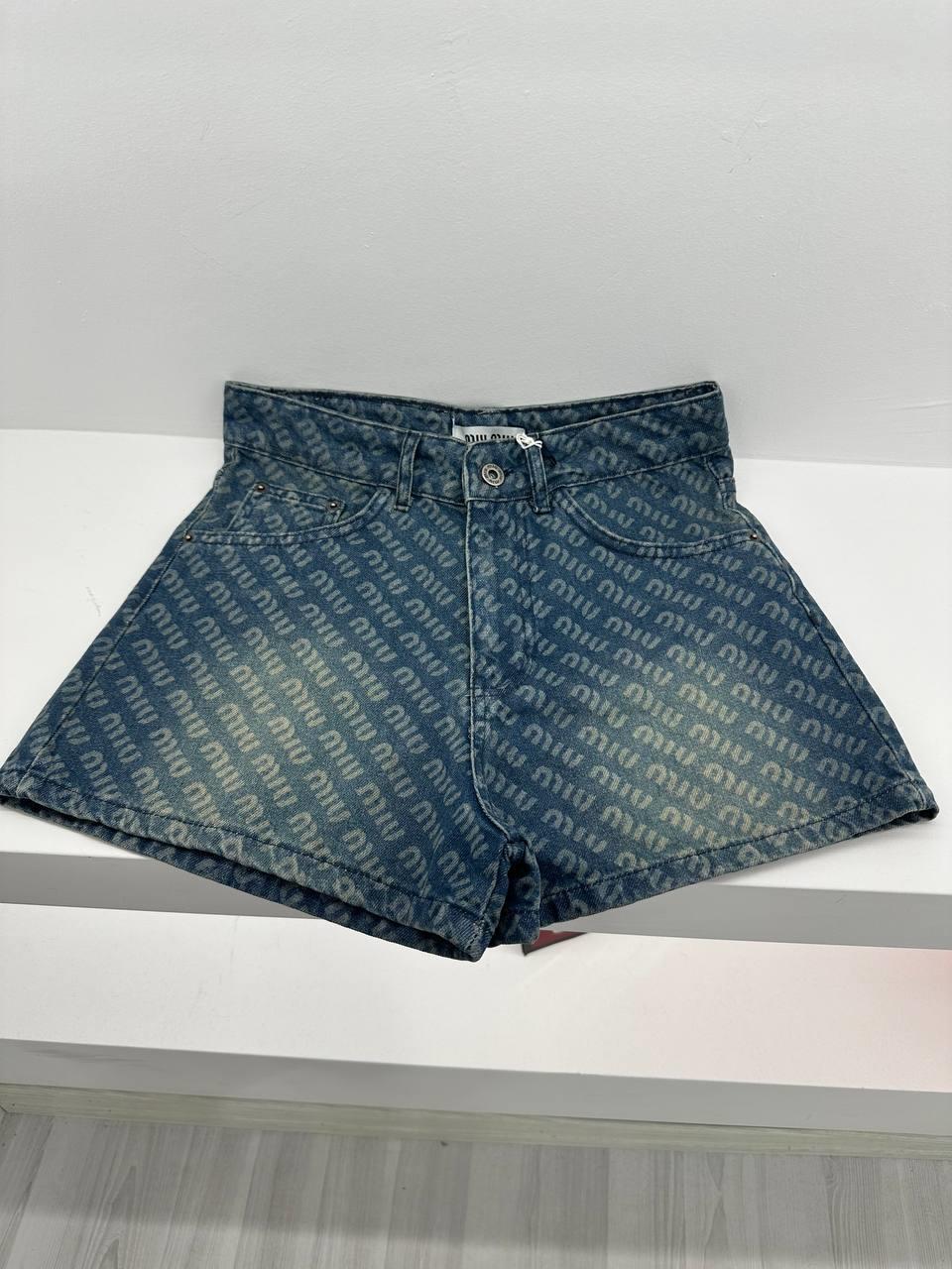 YENİ SEZON MİU MİU ŞORT