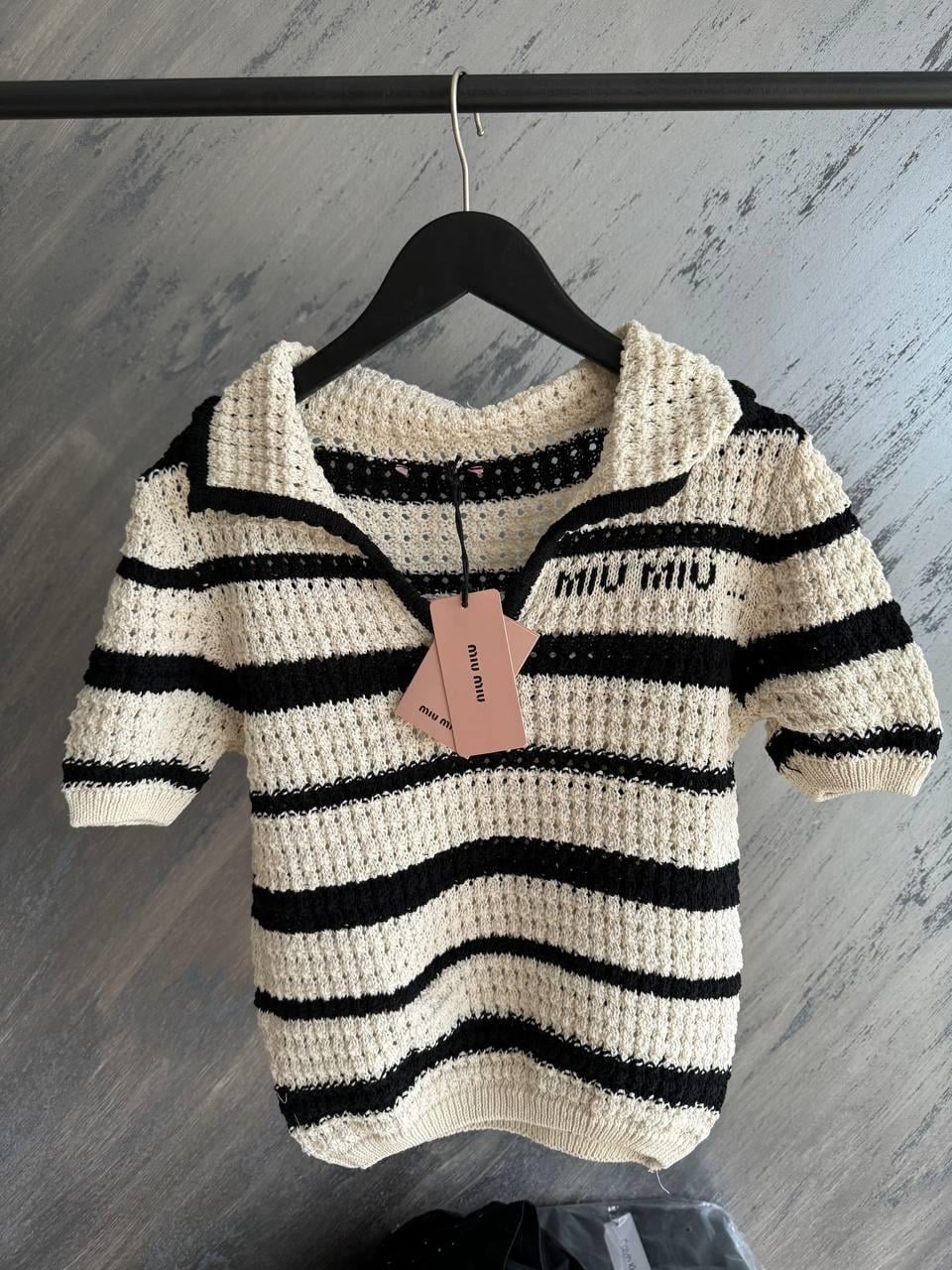 YENİ SEZON MİU MİU TRİKO TSHİRT 