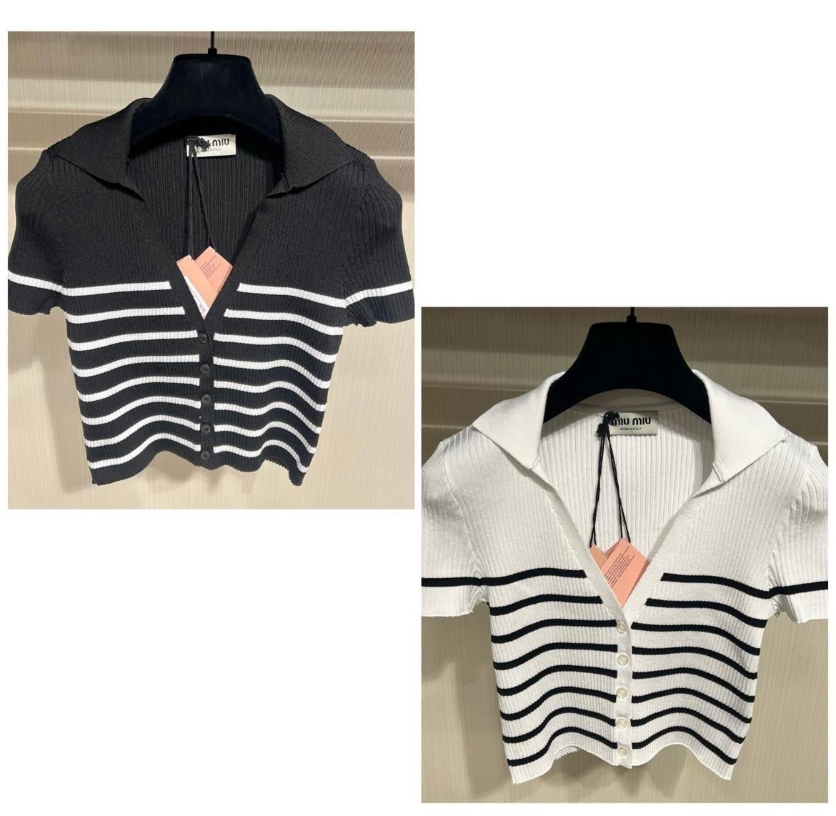 YENİ SEZON MİU SİYAH TRİKO 