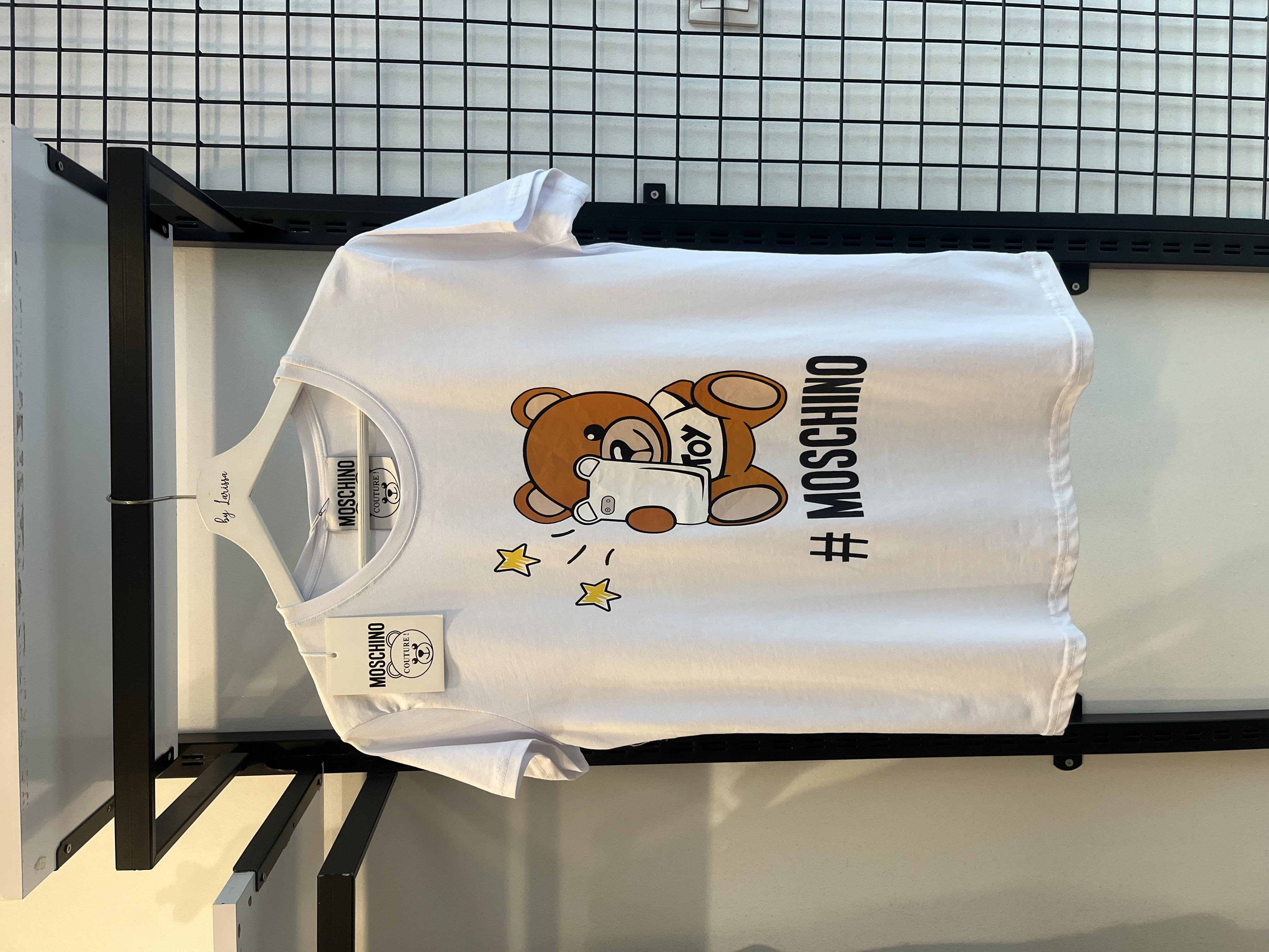 YENİ SEZON MOSHİNO TSHİRT