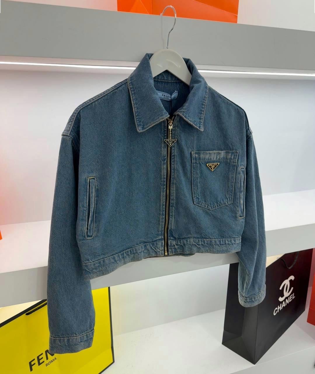 YENİ SEZON PRDA KOT CEKET