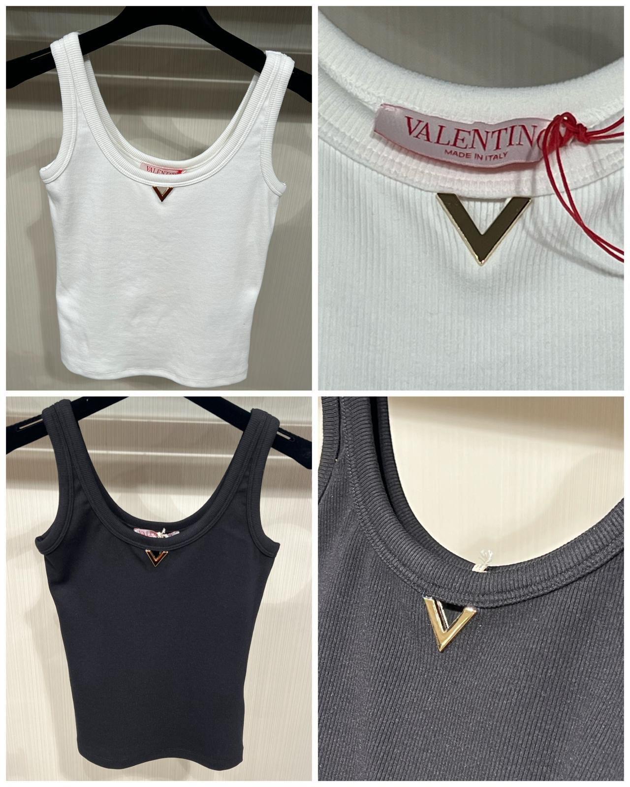 YENİ SEZON VALENTİNO BEYAZ TANK TOP 